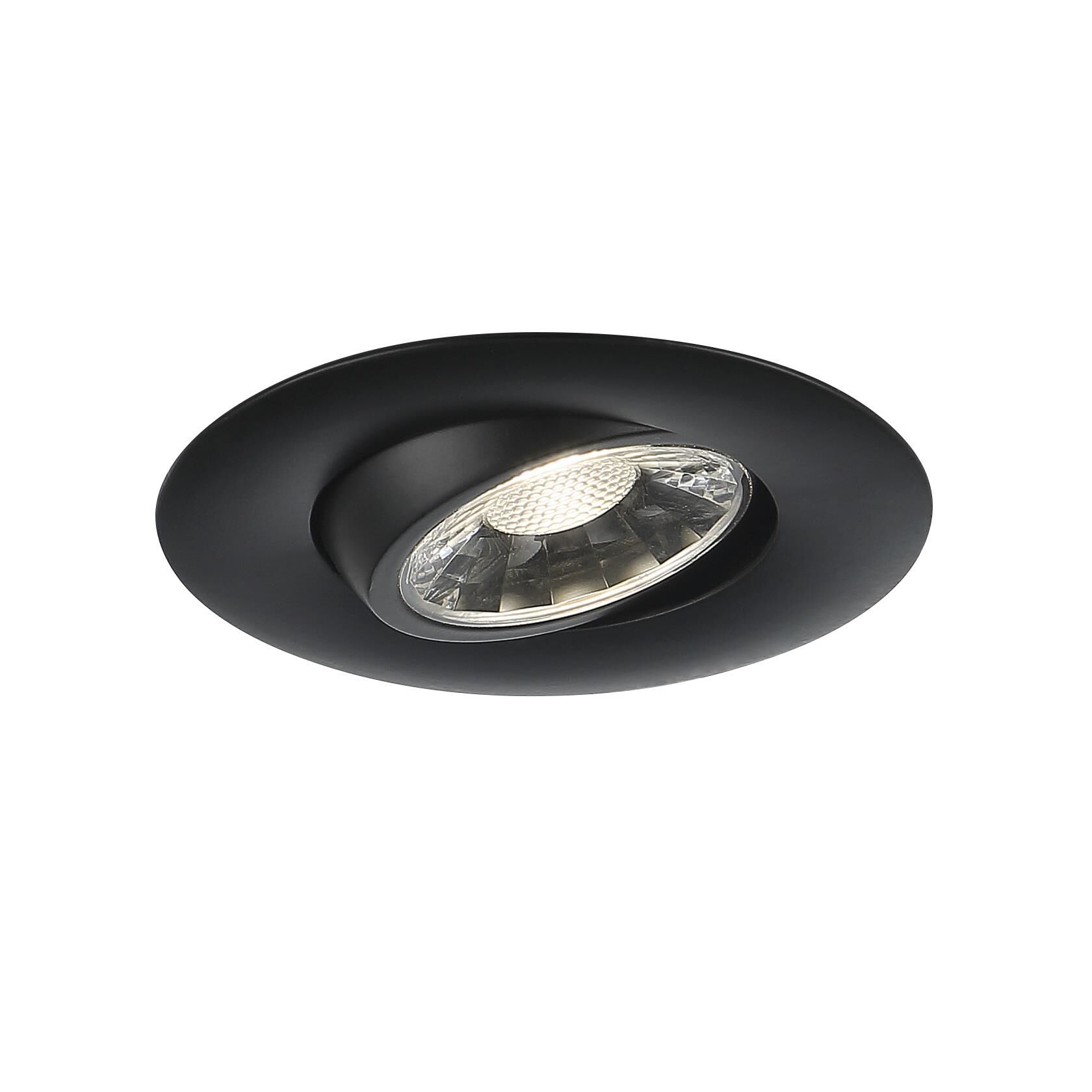 Shown in Black finish