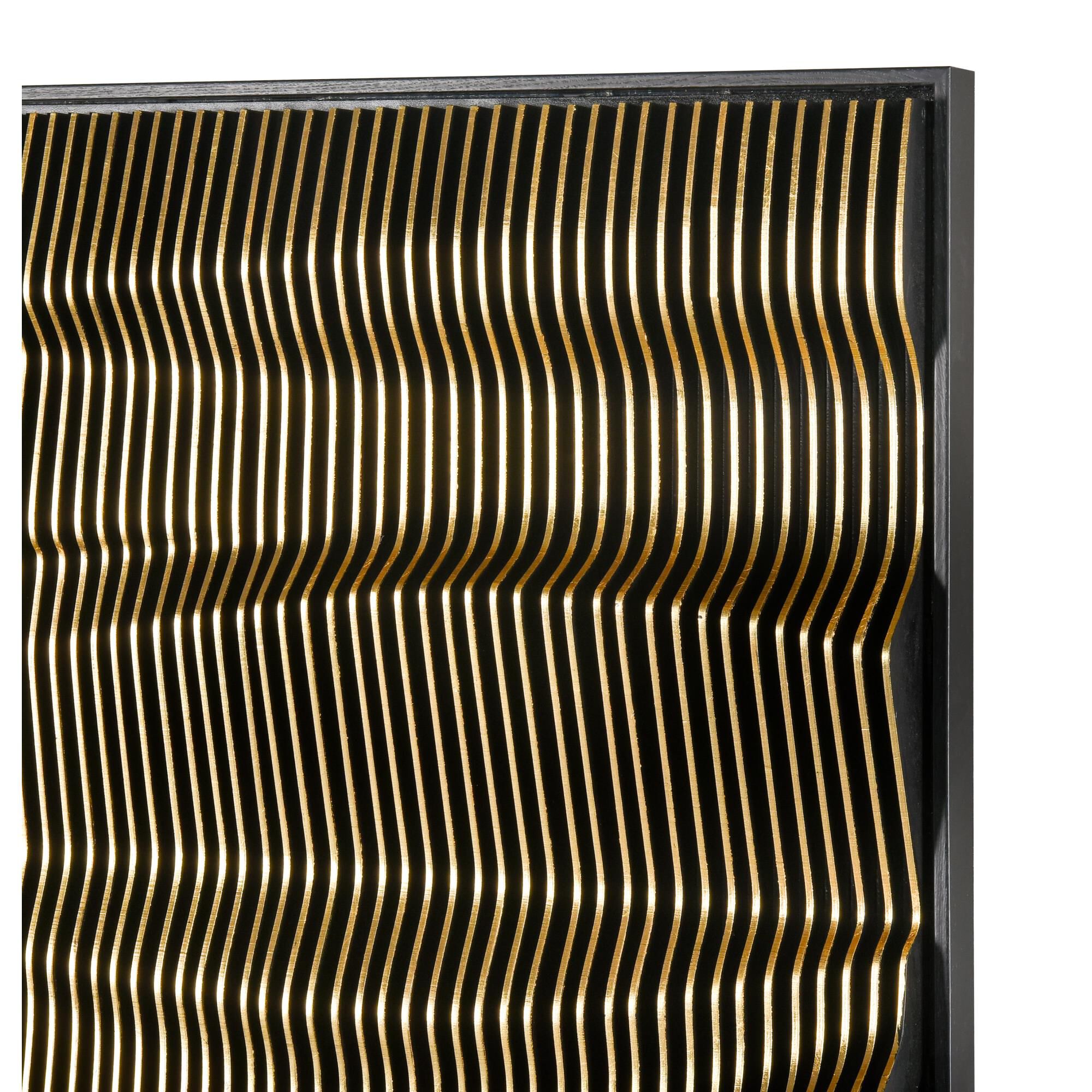 Shown in Gold finish