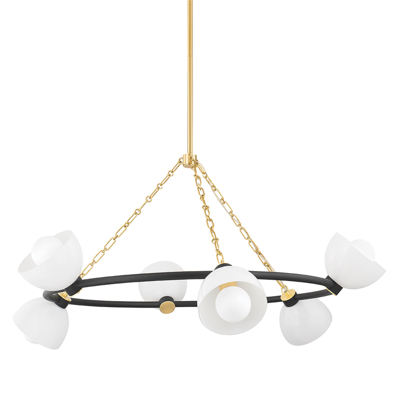 Belle Large Chandelier by Mitzi