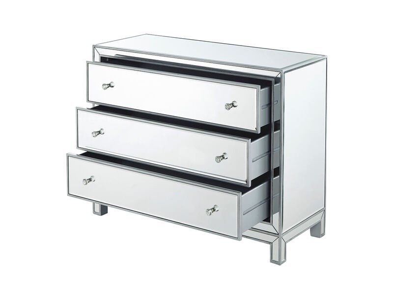 Reflexion Storage Cabinet by Elegant Decor