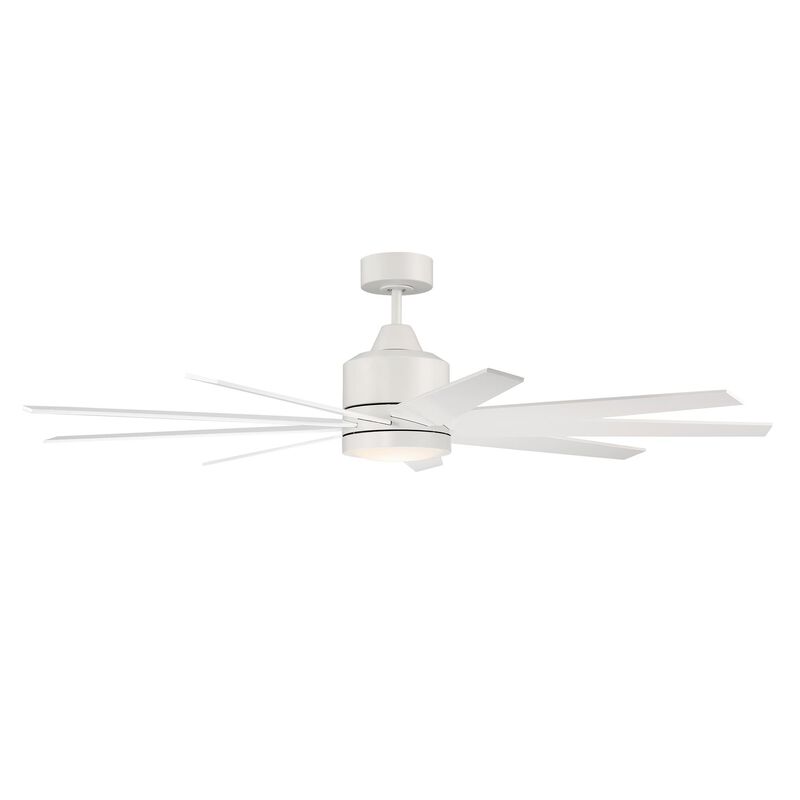 Champion 60 Inch Ceiling Fan with Light Kit by Craftmade