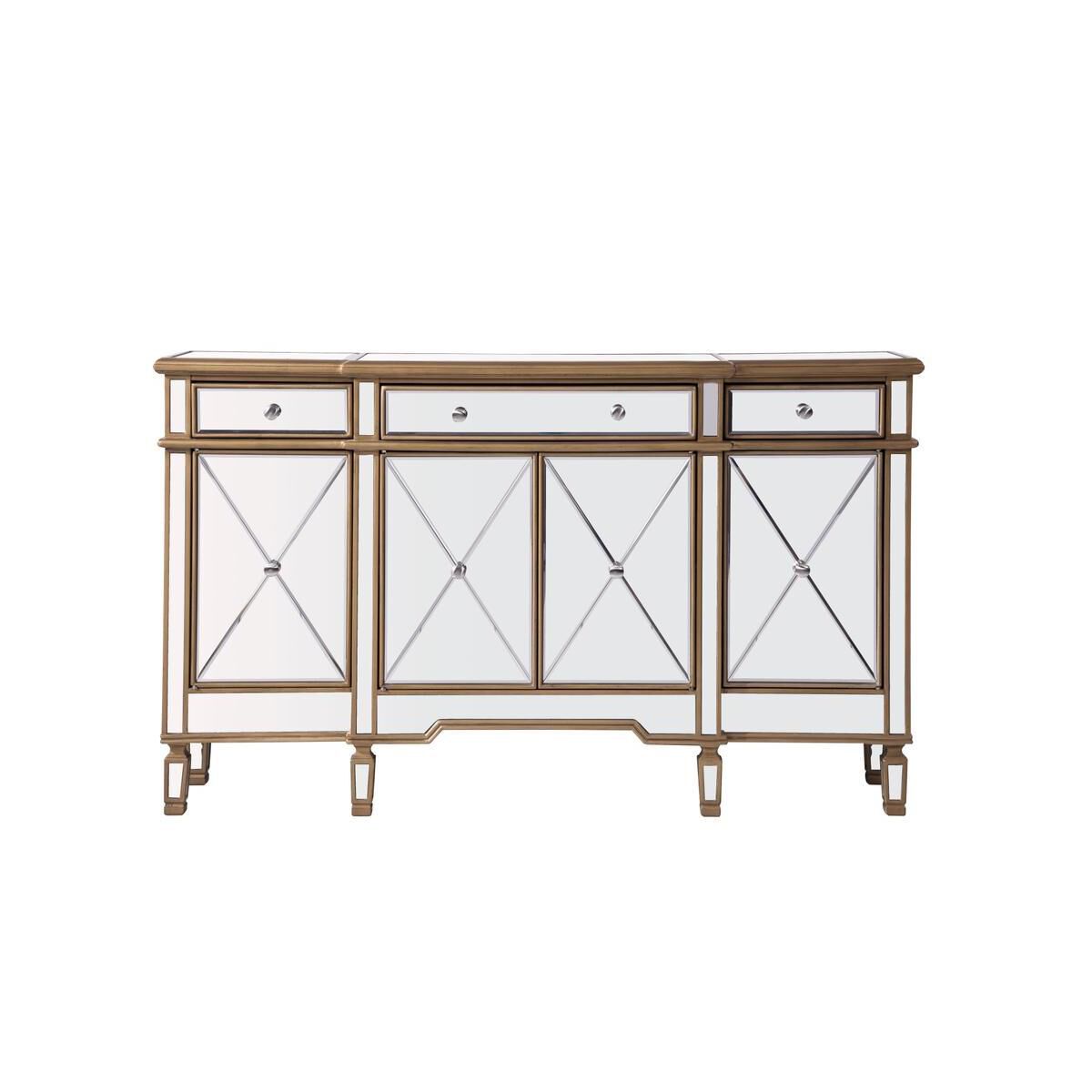 Contempo Credenza by Elegant Decor