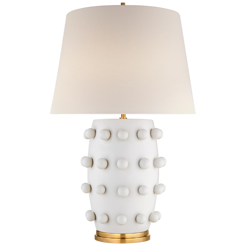 Kelly Wearstler Linden Rechargeable Cordless Table Lamp by Visual Comfort Signature Collection