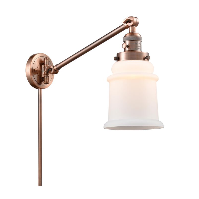 Bruno Marashlian Canton LED Wall Swing Lamp by Innovations Lighting