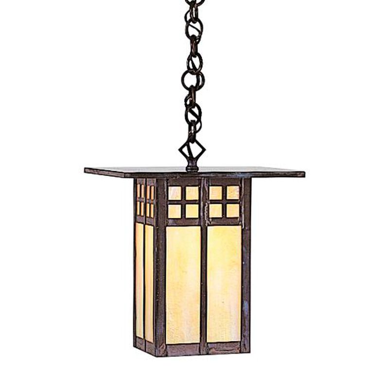 Glasgow 11 Inch Outdoor Hanging Lantern by Arroyo Craftsman