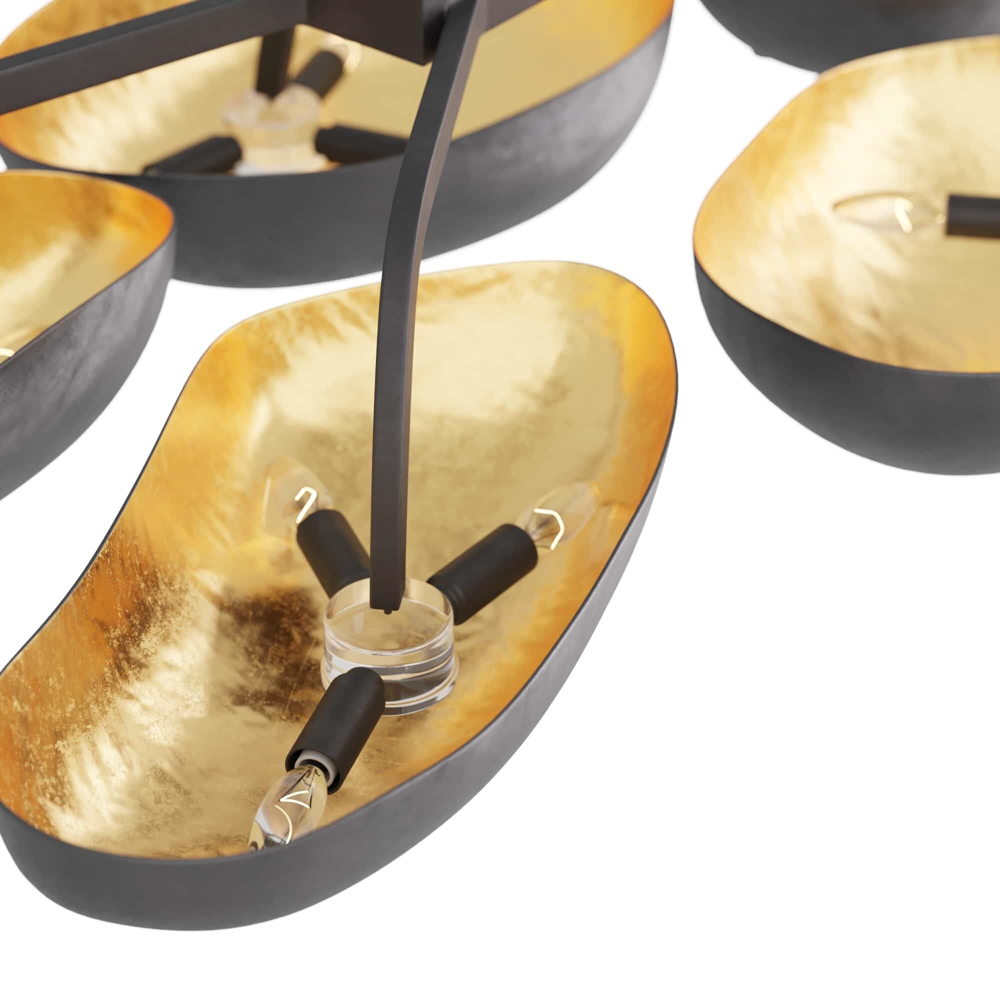 Theo 54 Inch 13 Light Flush Mount by Arteriors Home