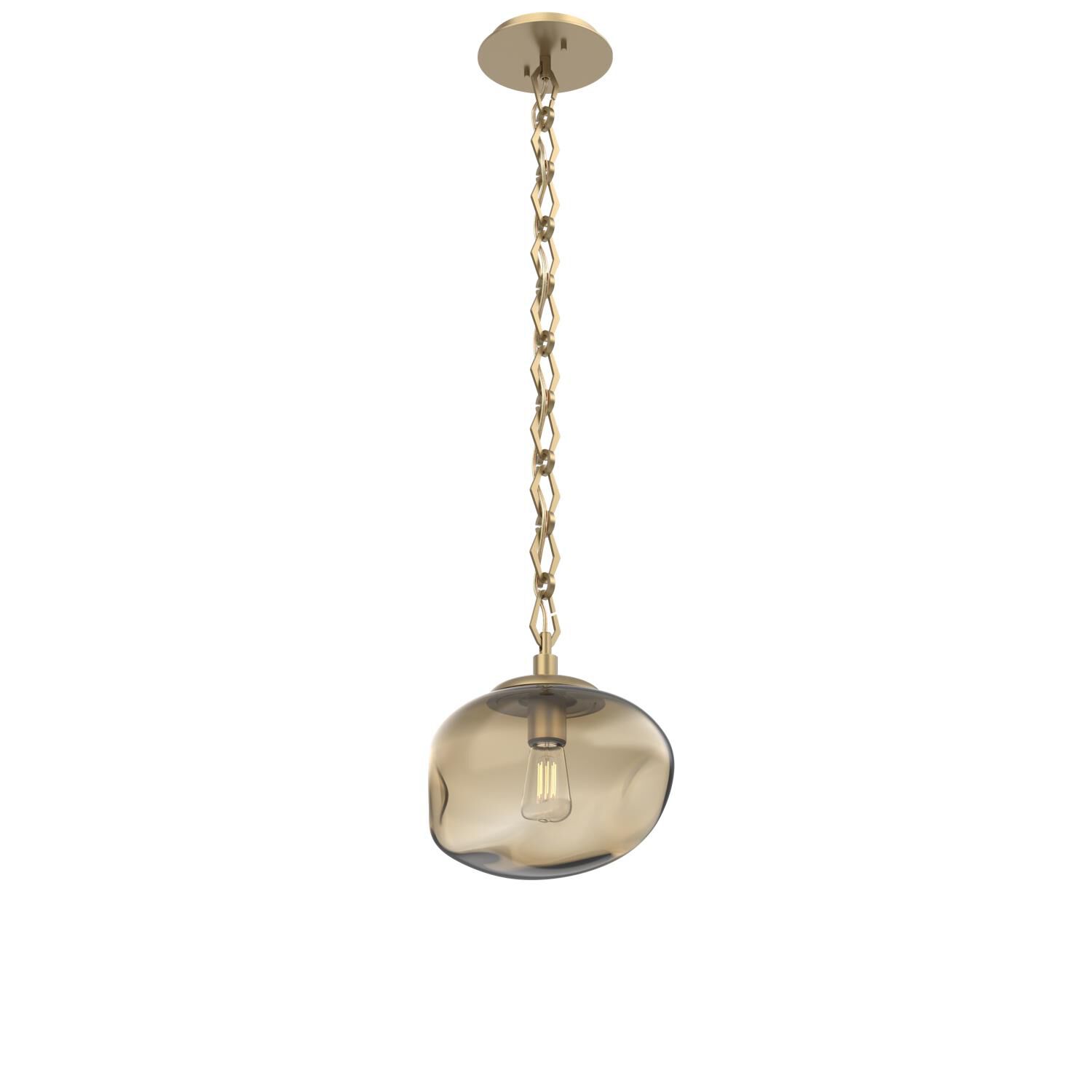 Levi Wilson Nova Bulb 10 Inch Mini Pendant by Hammerton Studio
