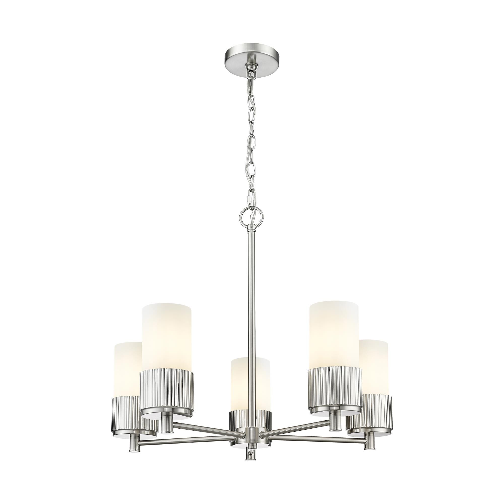 Bruno Marashlian Bolivar 25 Inch 5 Light Chandelier by Innovations Lighting