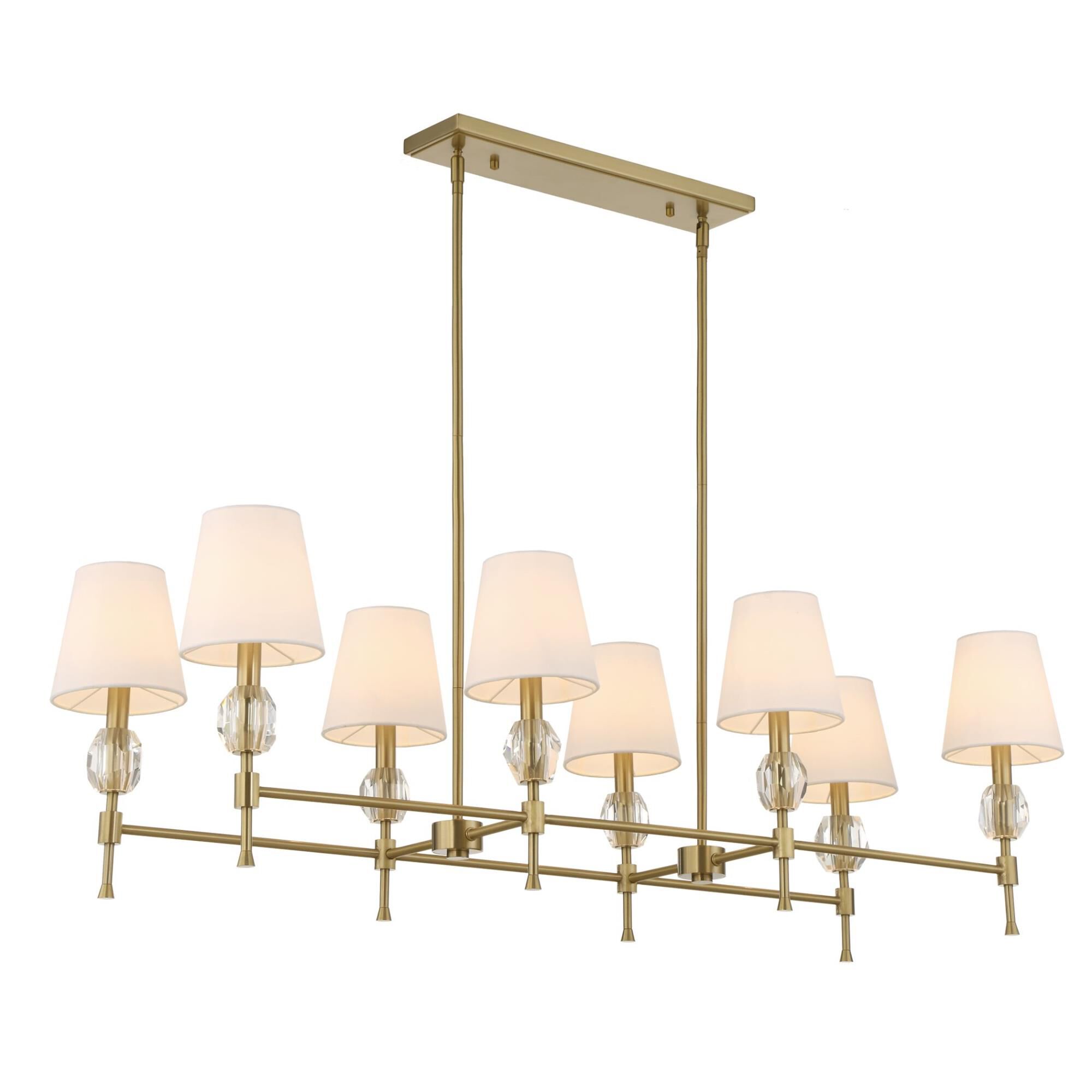 Sergio Orozco Designs Arques 48 Inch Linear Suspension Light by Uttermost