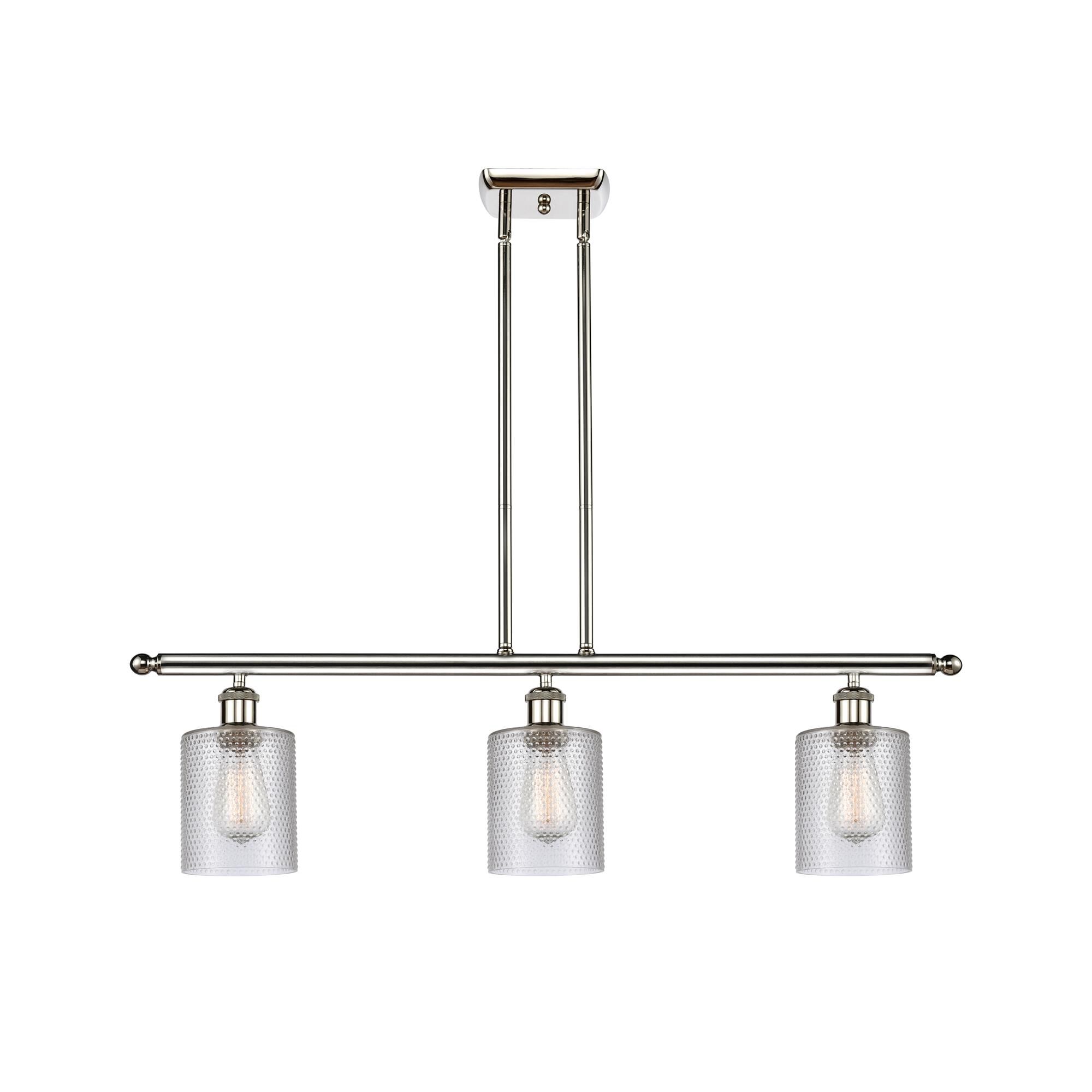 Shown in Polished Nickel finish and Drum glass and Glass shade