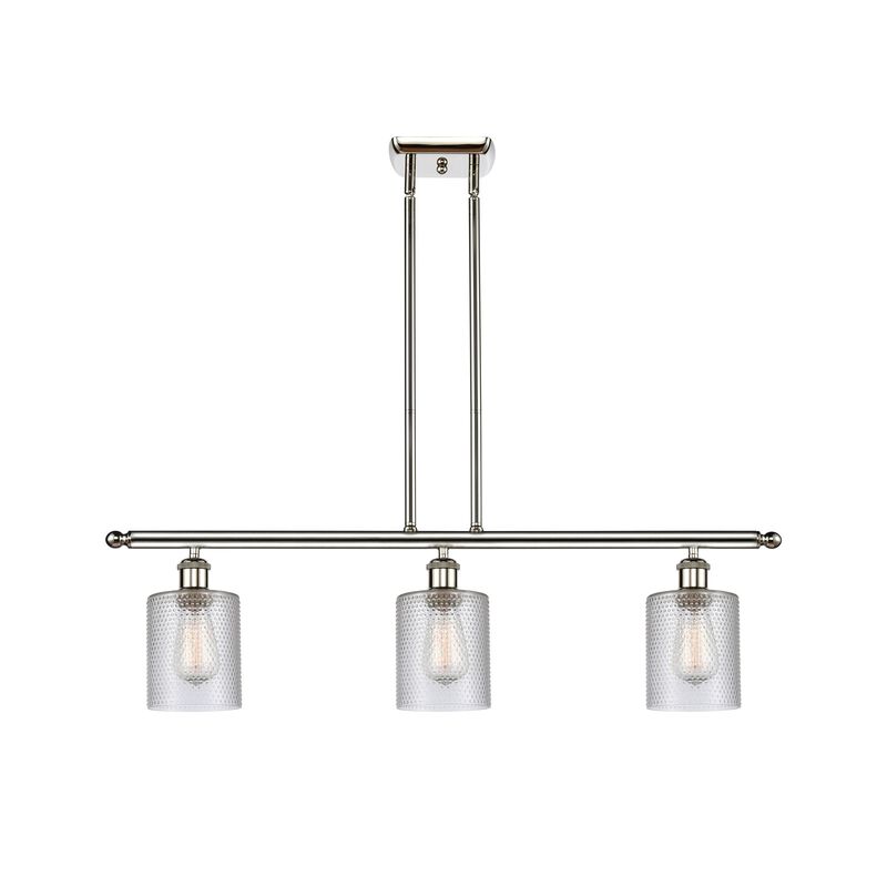 Bruno Marashlian Cobbleskill 36 Inch 3 Light Linear Suspension Light by Innovations Lighting