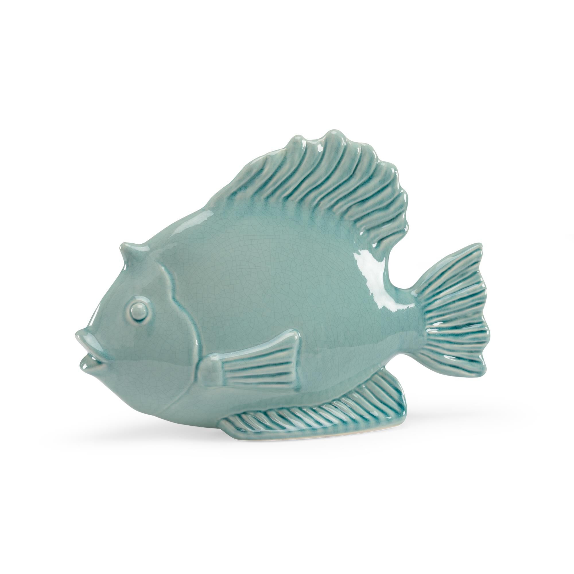 CELADON FISH Figurine by Chelsea House