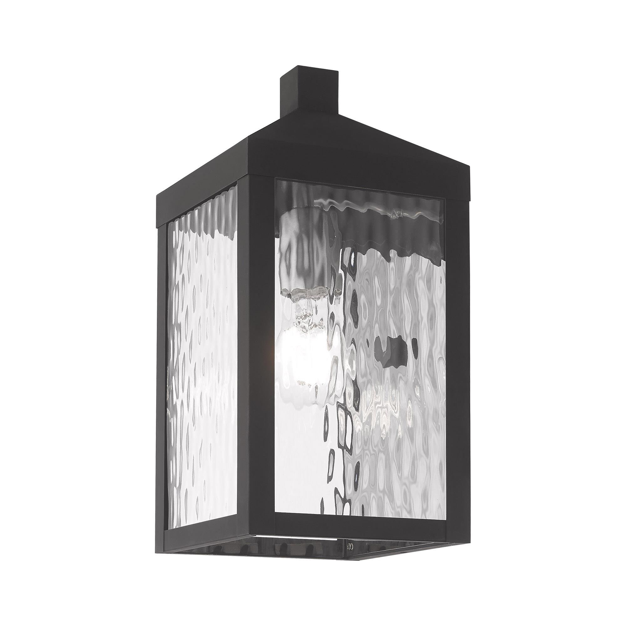 Nyack 12 Inch Tall 1 Light Outdoor Wall Light by Livex Lighting