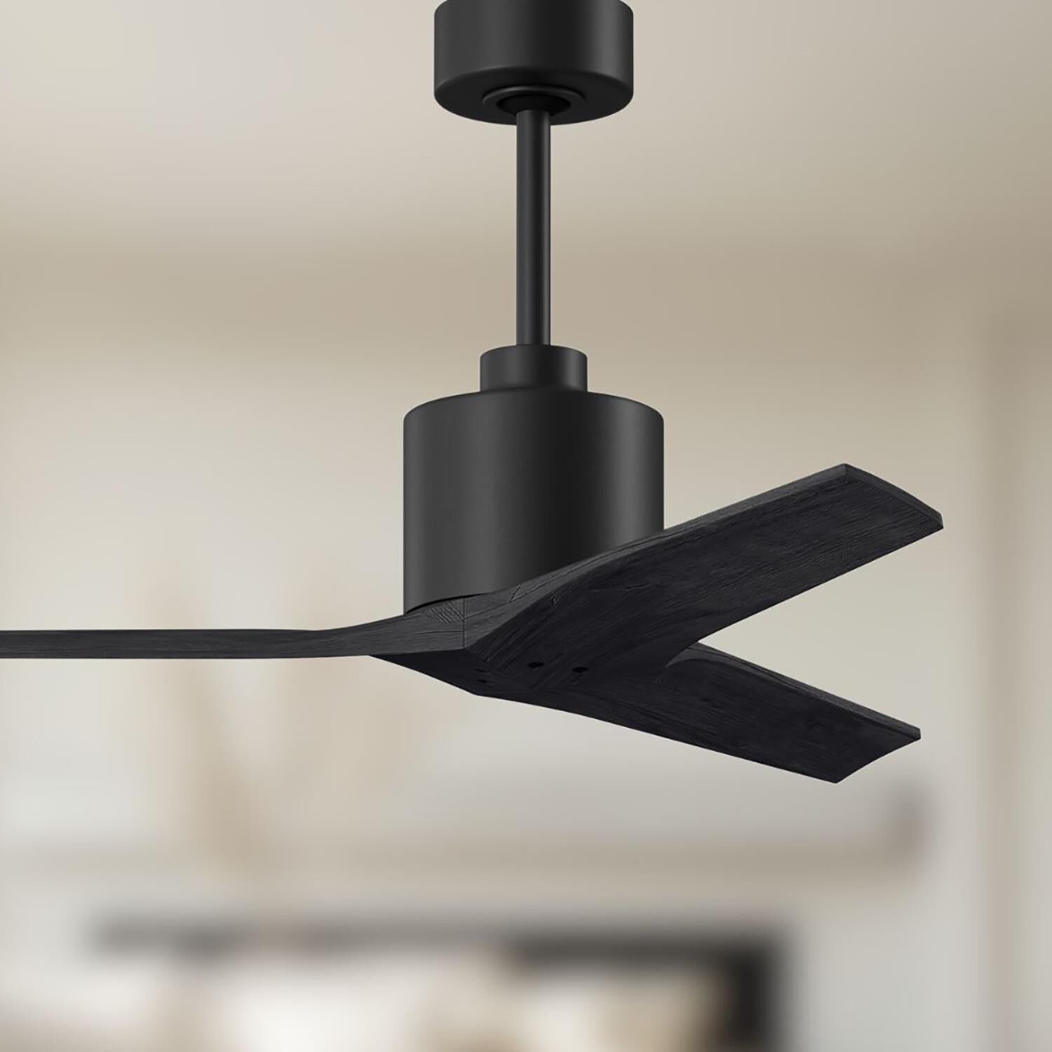 Shown in Matte Black finish