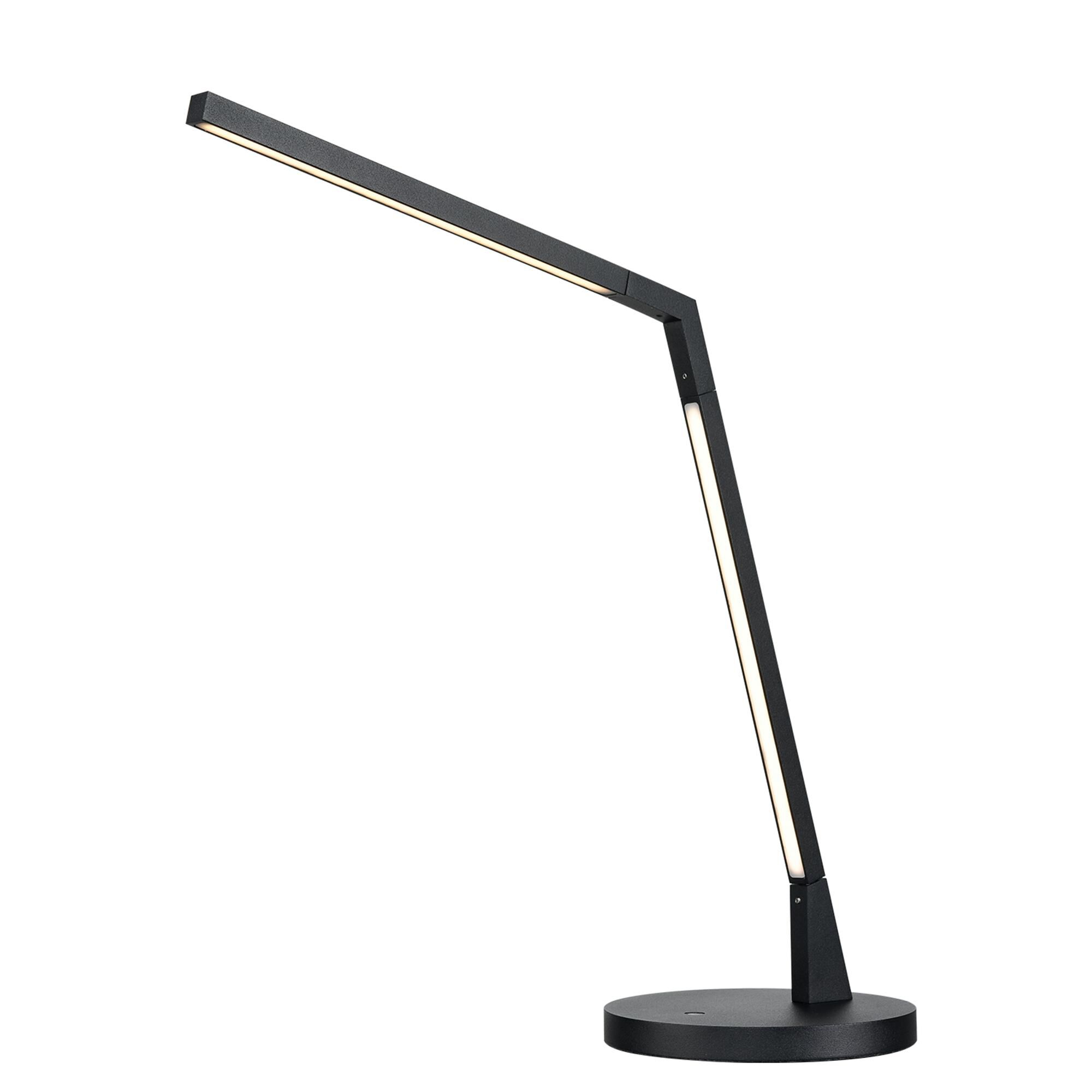 Shown in Black finish and Acrylic shade