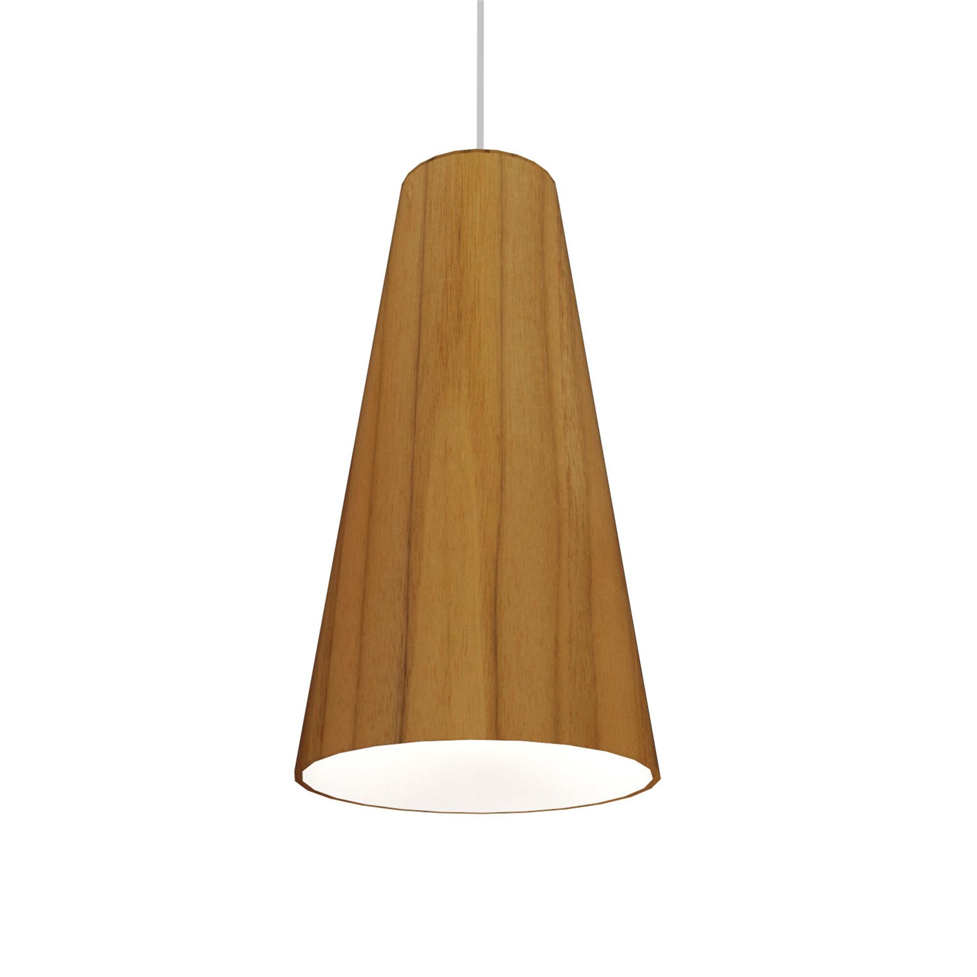 Shown in Teak finish