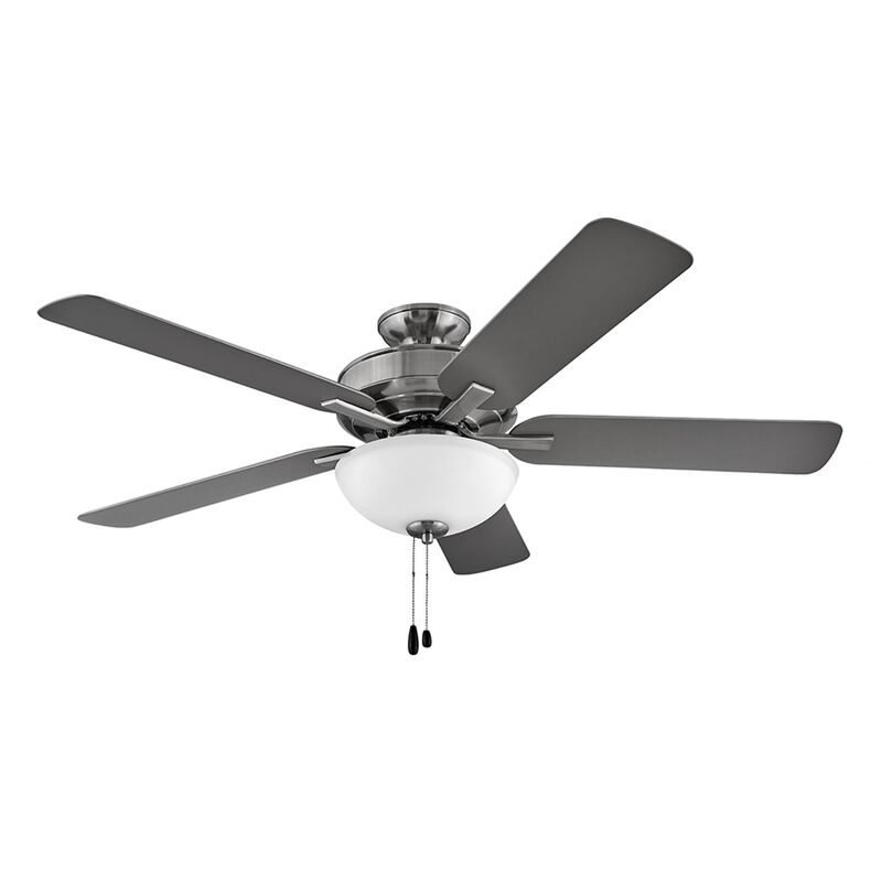Metro Illuminated 52 Inch Ceiling Fan with Light Kit by Hinkley