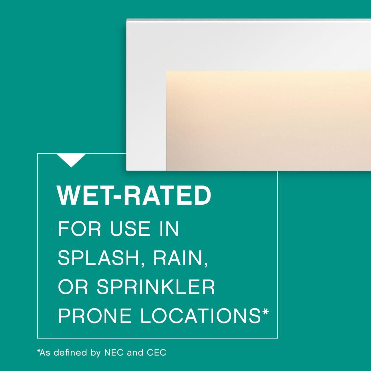 Hinkley Lighting Taper 2 Watt LED Deck Light