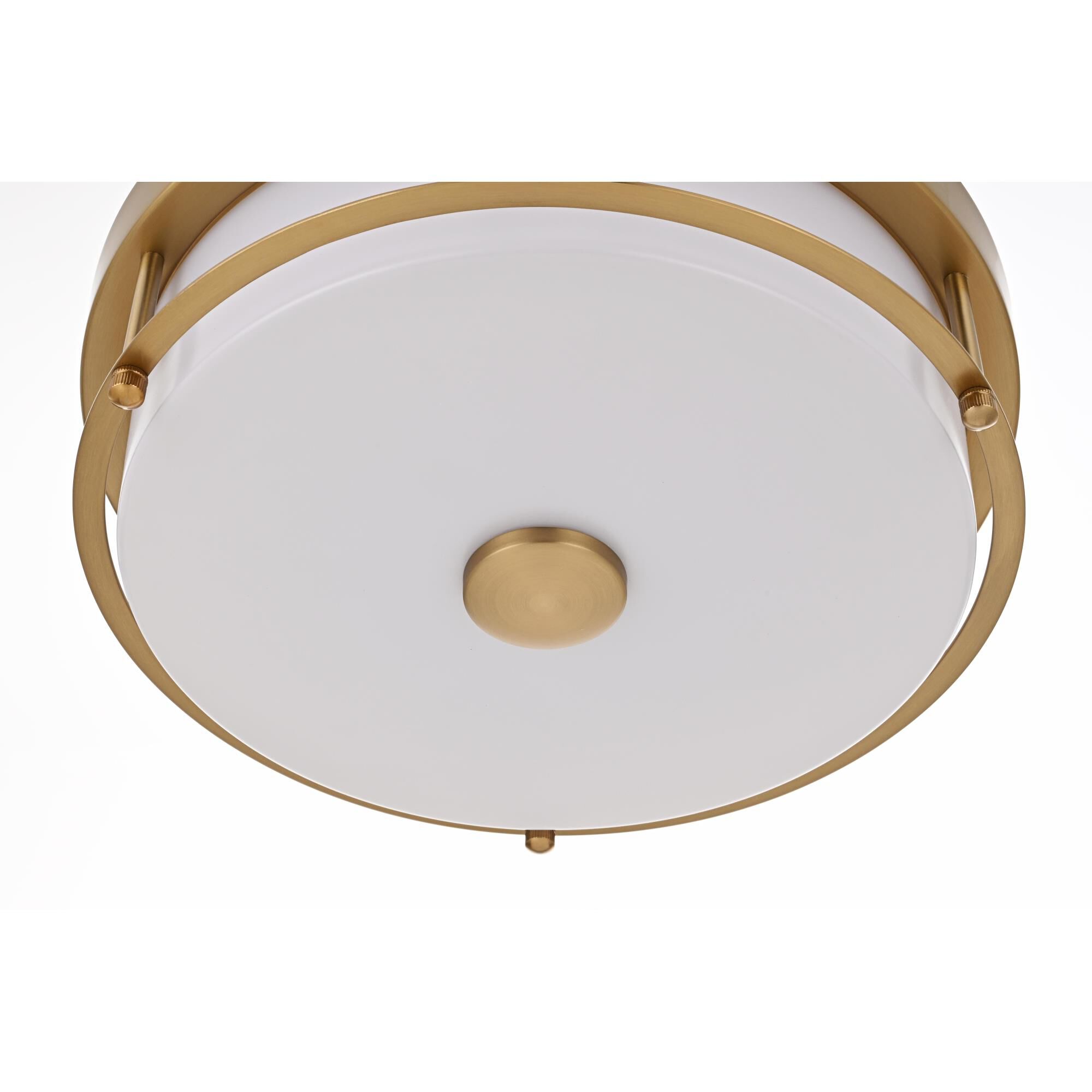 Kolson 12 Inch Flush Mount by Elegant Lighting