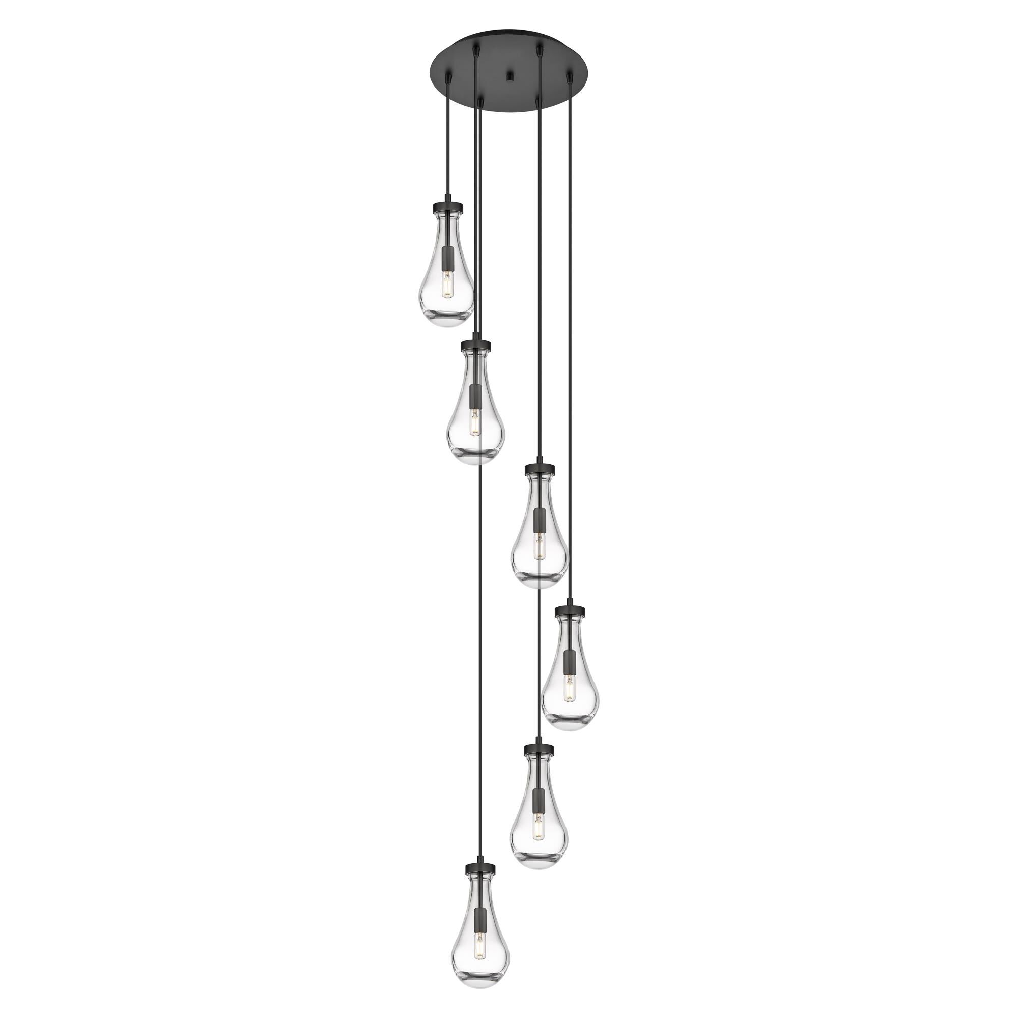 Bruno Marashlian Owego 15 Inch 6 Light Multi Light Pendant by Innovations Lighting