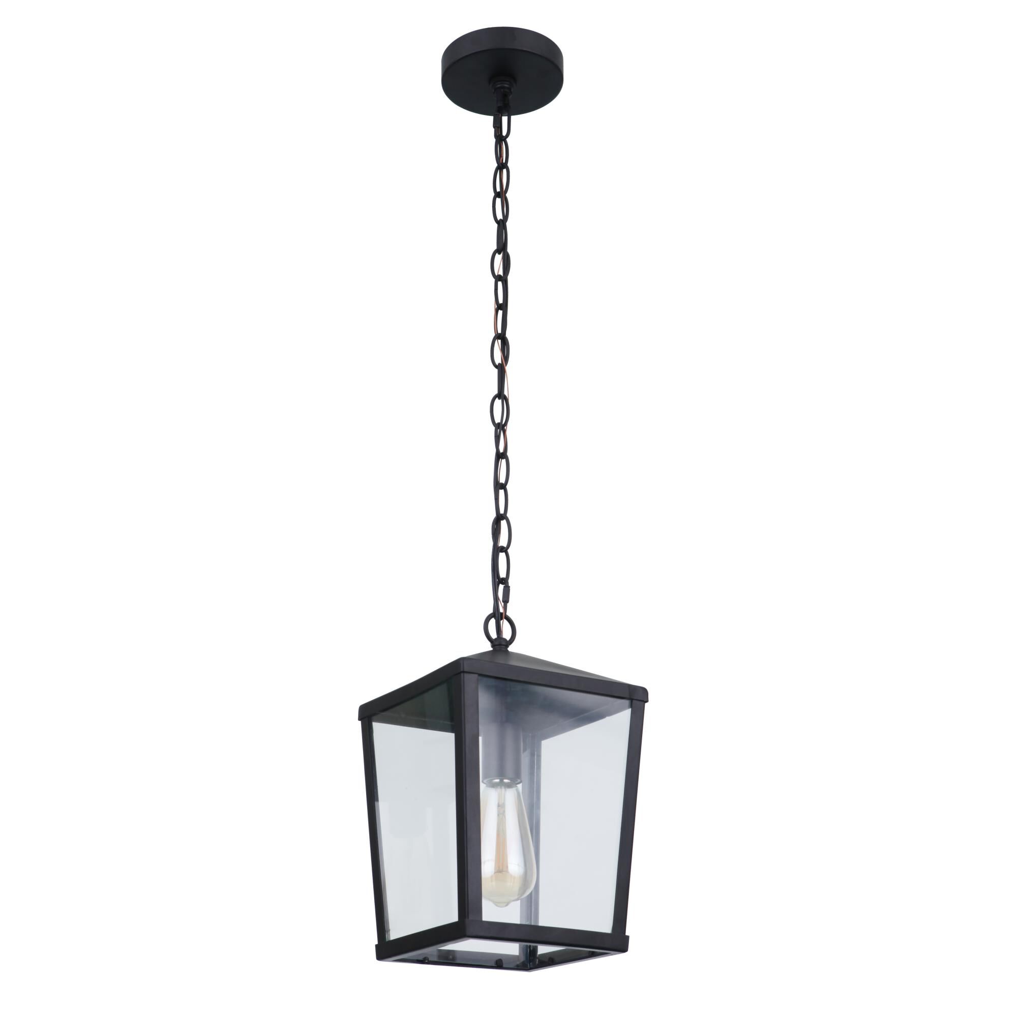 Craftmade Olsen 13 Inch Tall Outdoor Hanging Lantern