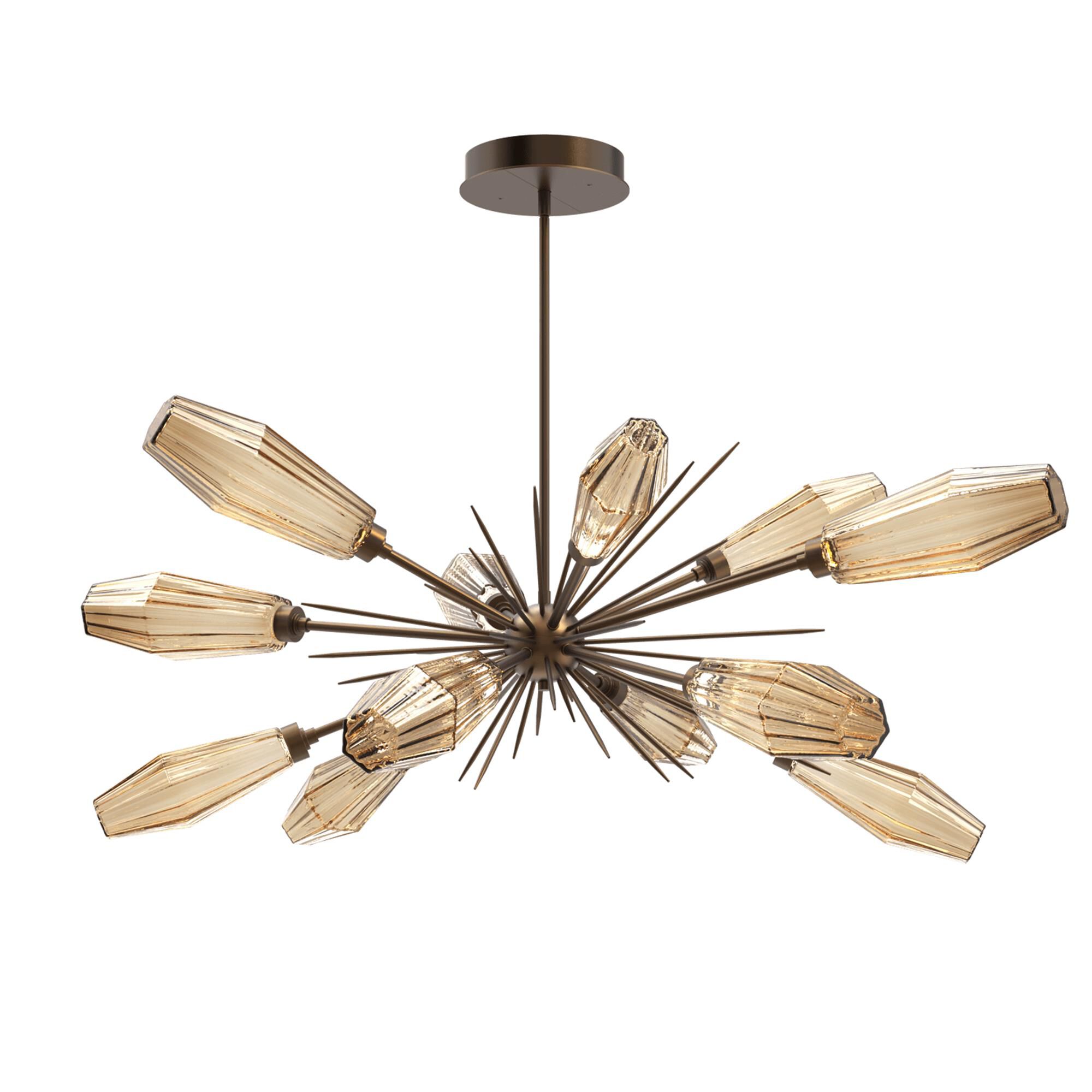Shown in Flat Bronze finish and Optic Rib Bronze glass