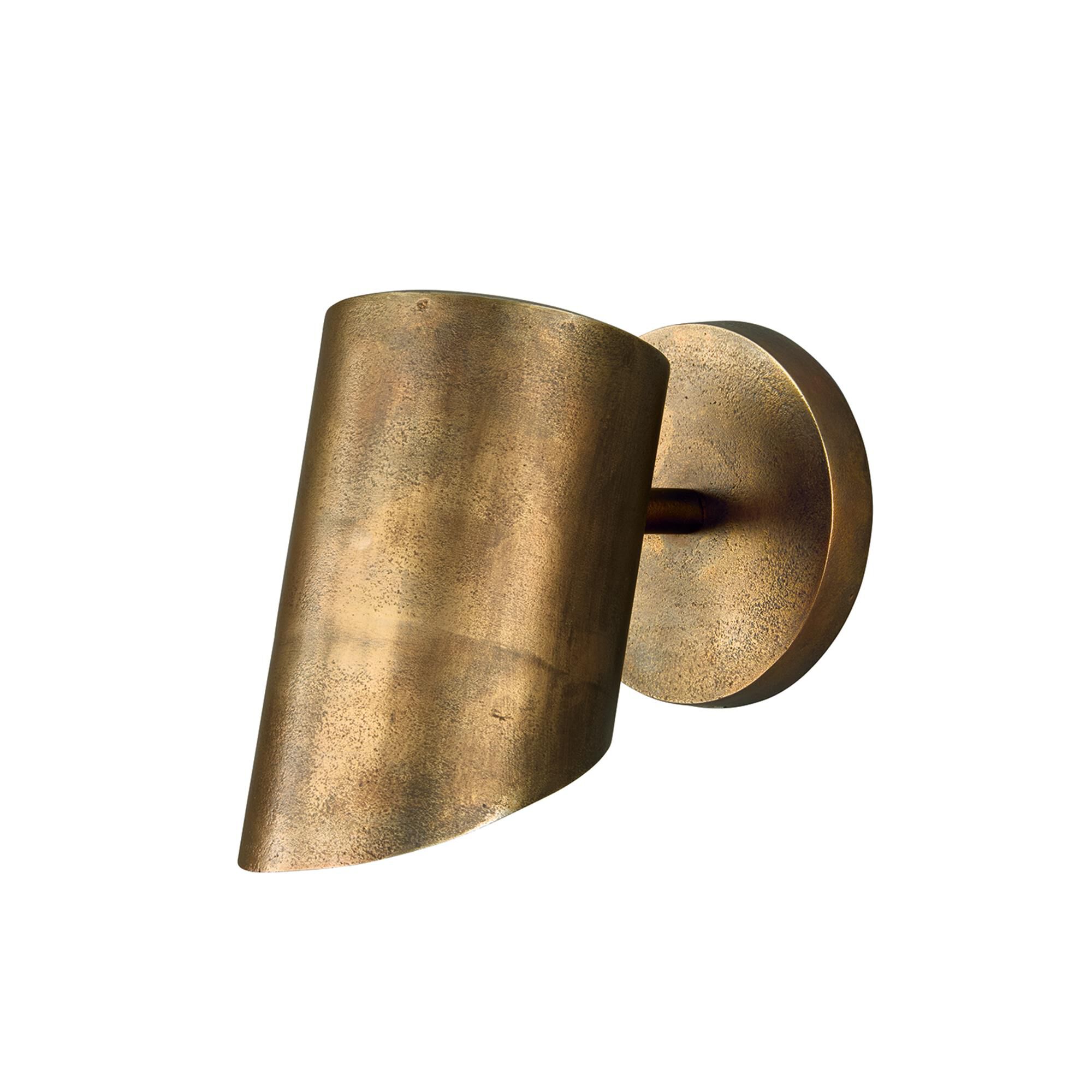 Shown in Oxidized Brass finish