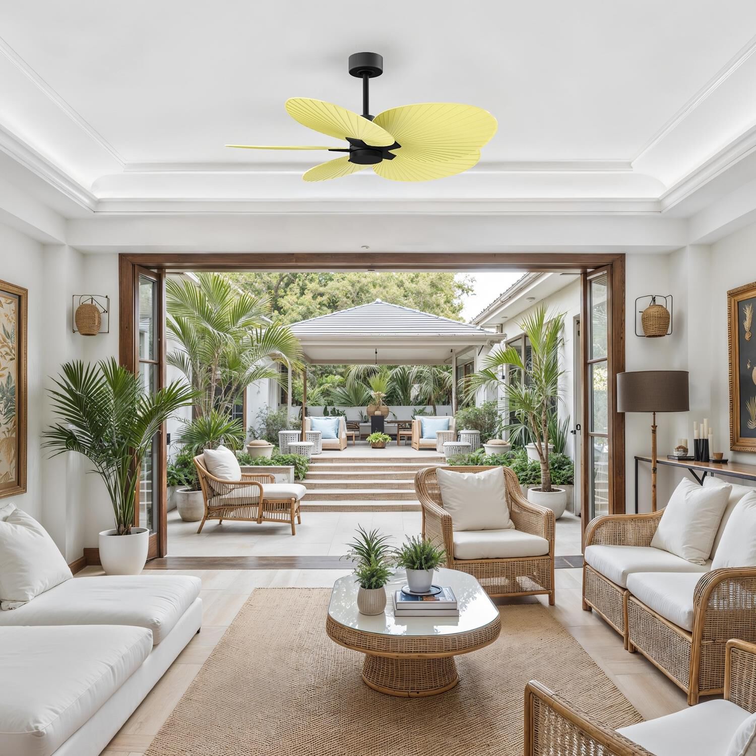 Alessandra Tropical 48 Inch Ceiling Fan by Matthews Fan Company