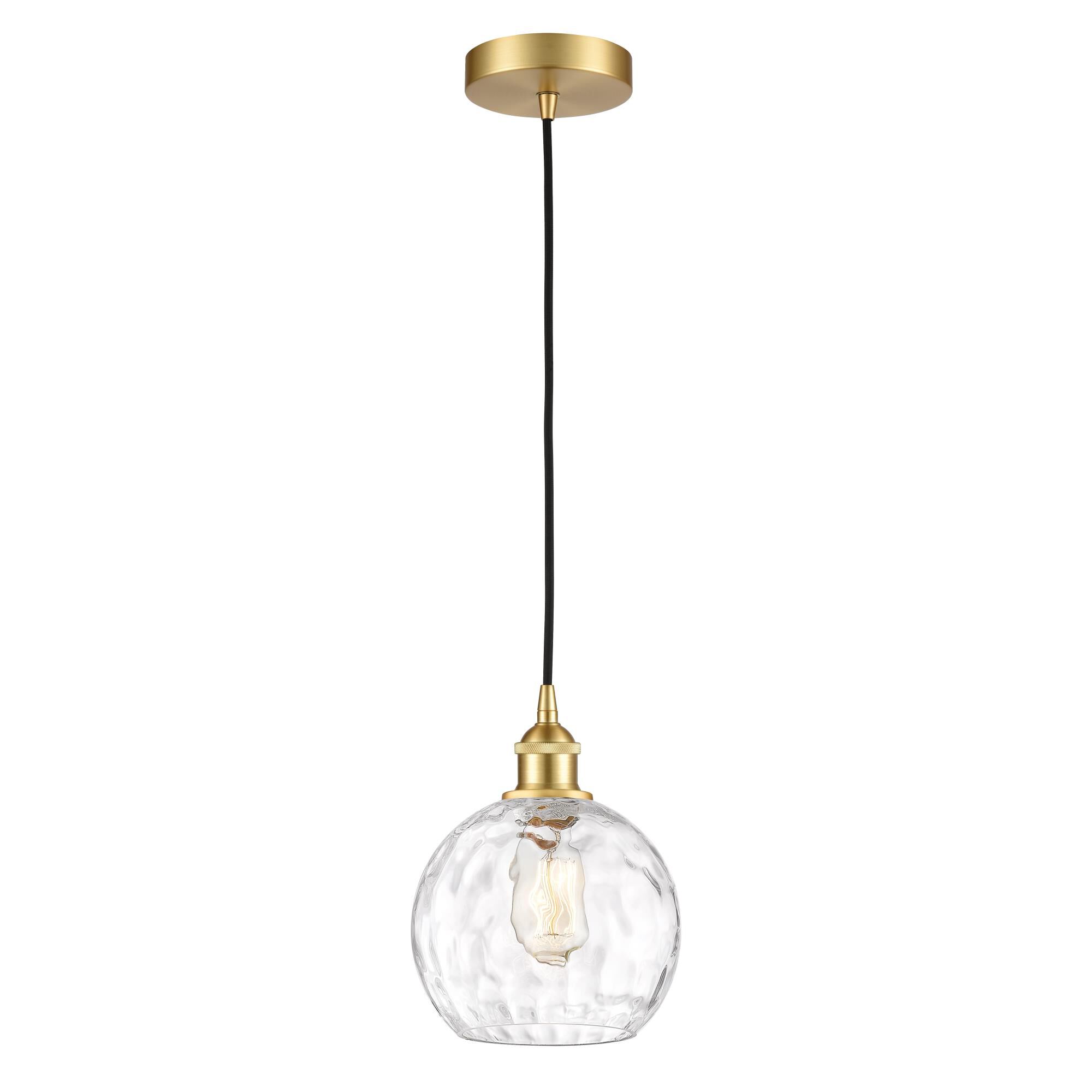Bruno Marashlian Athens Water Glass Mini Pendant by Innovations Lighting