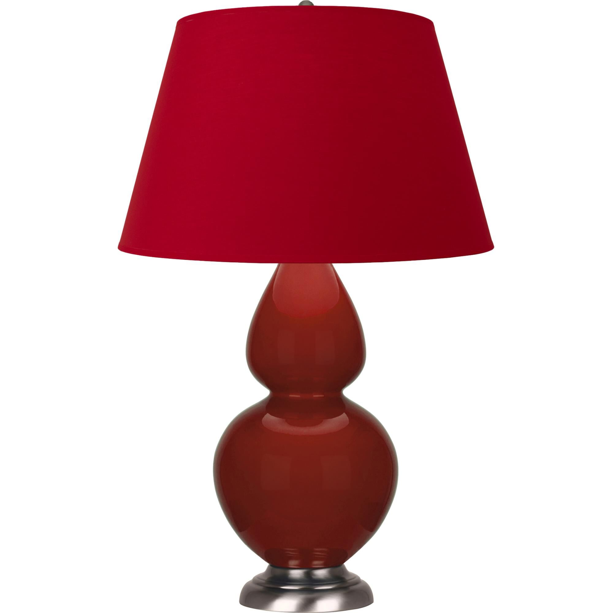 Double Gourd 31 Inch Table Lamp by Robert Abbey