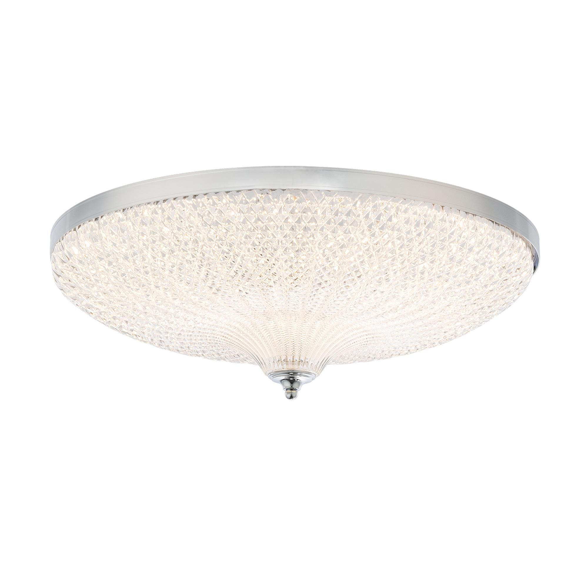 Roma 20 Inch Flush Mount by Schonbek