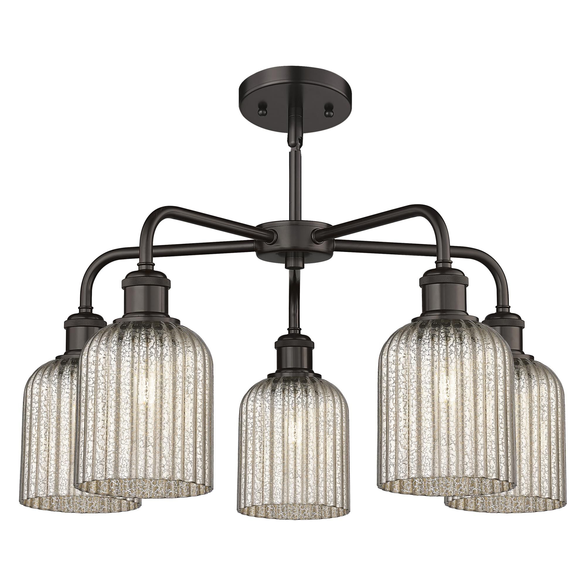 Bruno Marashlian Bridal Veil 23 Inch Chandelier by Innovations Lighting