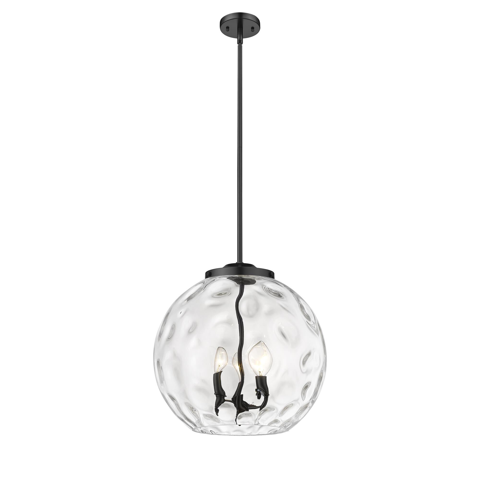 Bruno Marashlian Athens Water Glass 16 Inch Large Pendant by Innovations Lighting