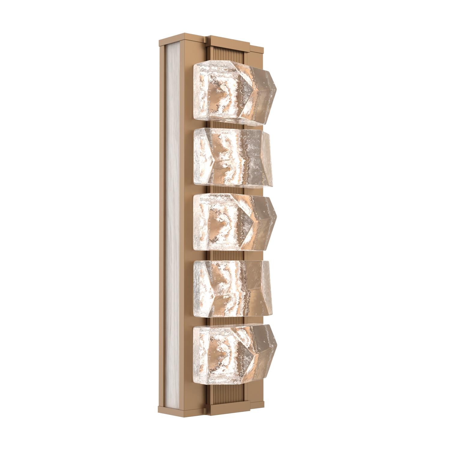 Levi Wilson Tessera 19 Inch Wall Sconce by Hammerton Studio