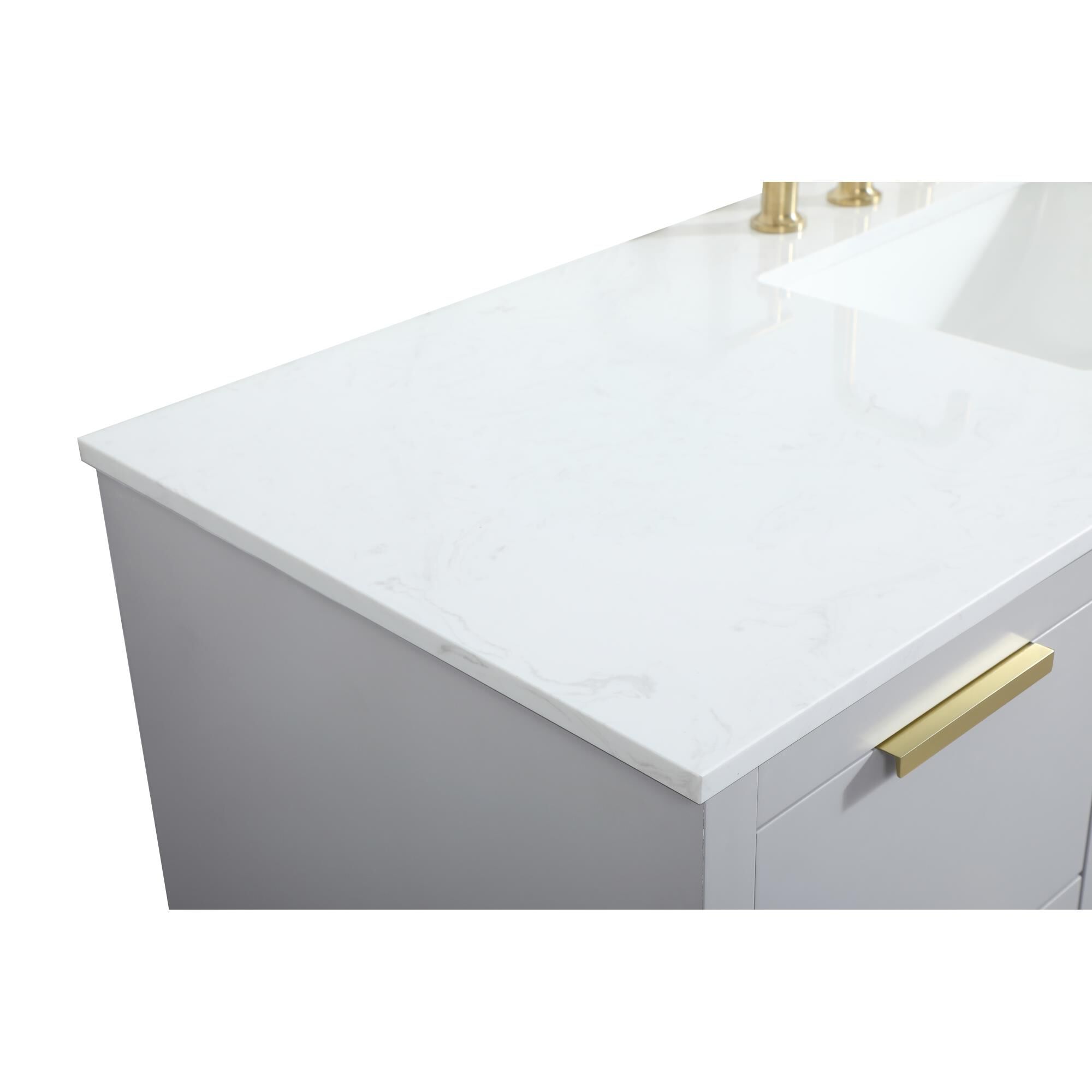 Blake 60 Inch Bath Vanity by Elegant Decor