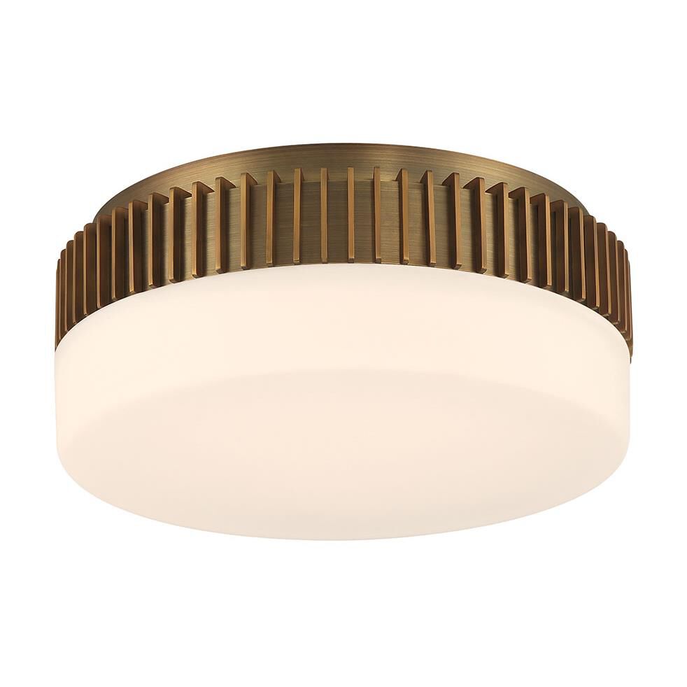 Purgos 12 Inch Flush Mount by Eurofase Lighting