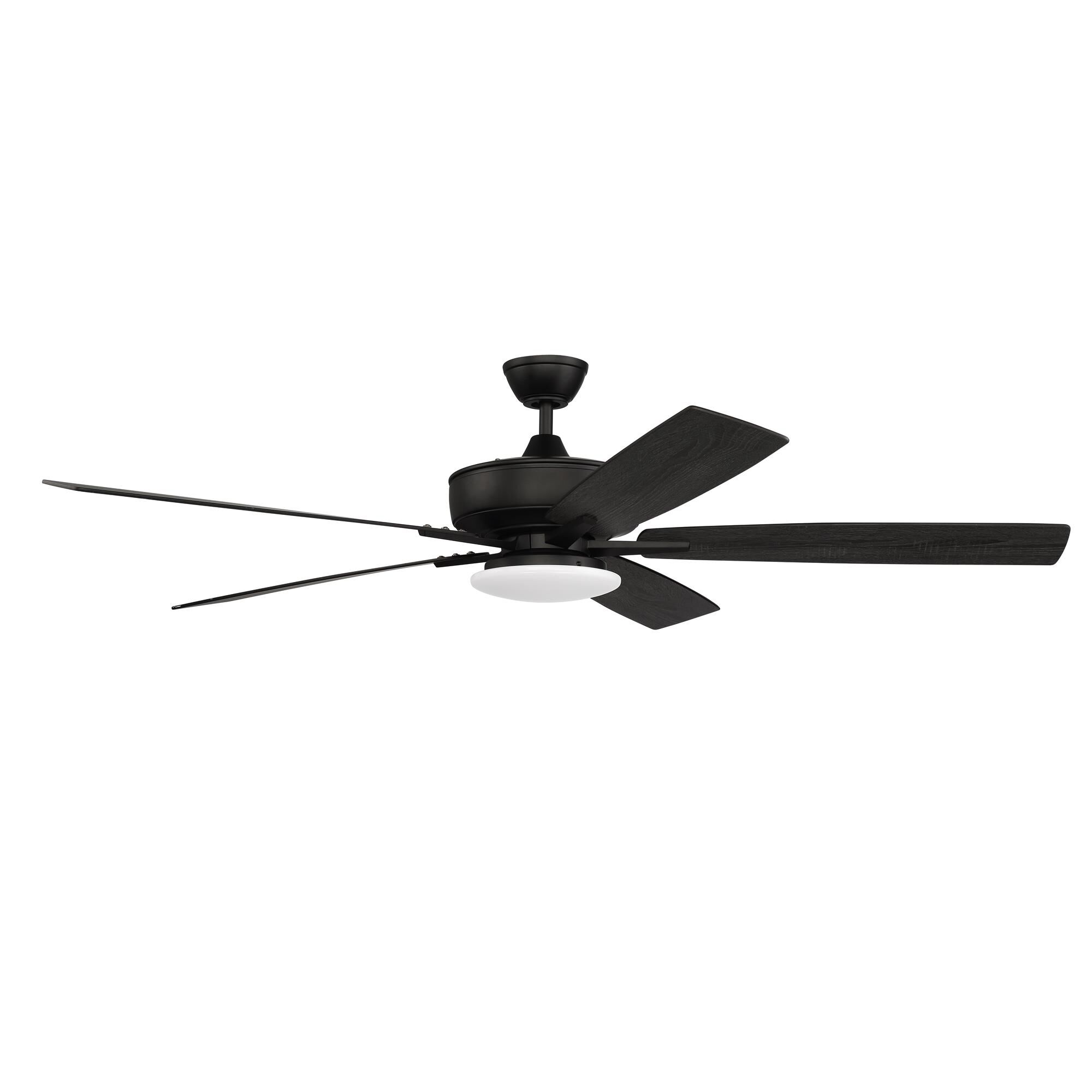 Shown in Flat Black finish and Frost White glass and Yes shade