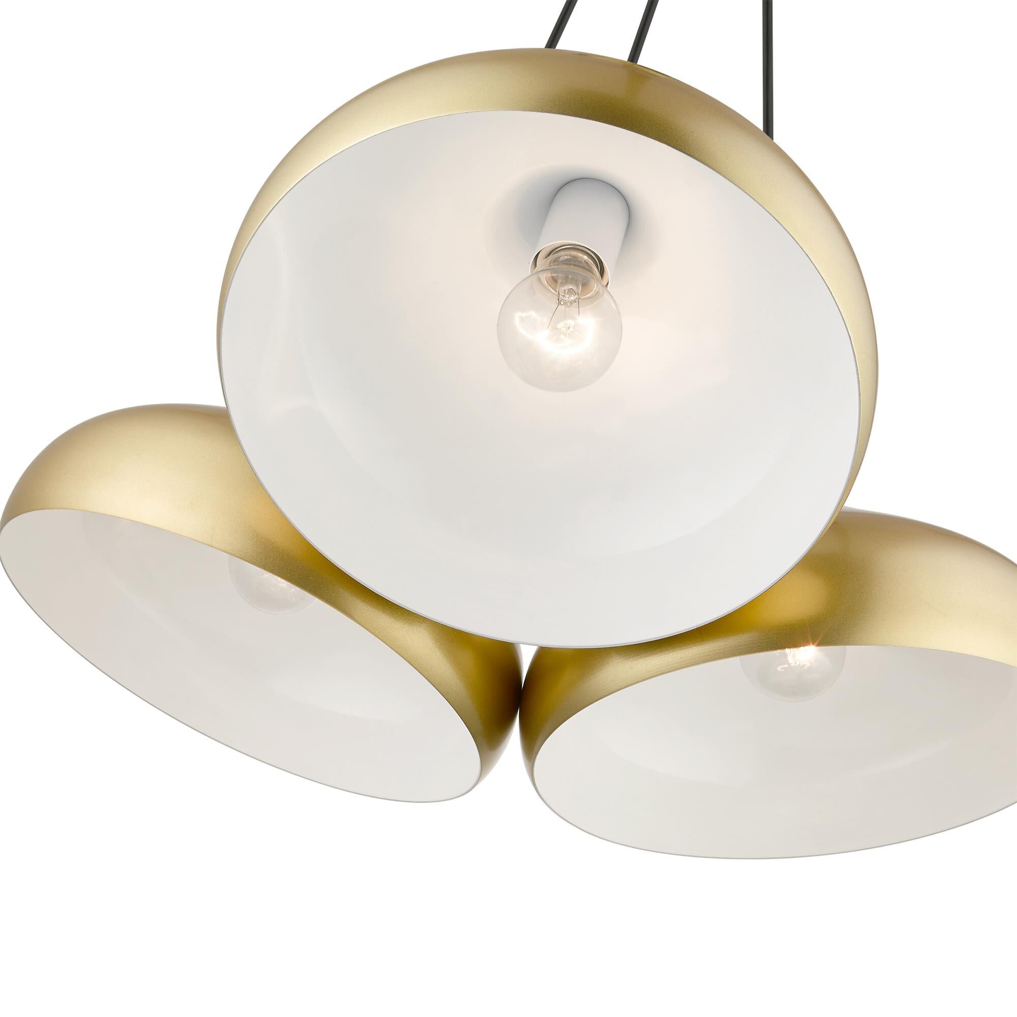 Amador 3 Light Multi Light Pendant by Livex Lighting