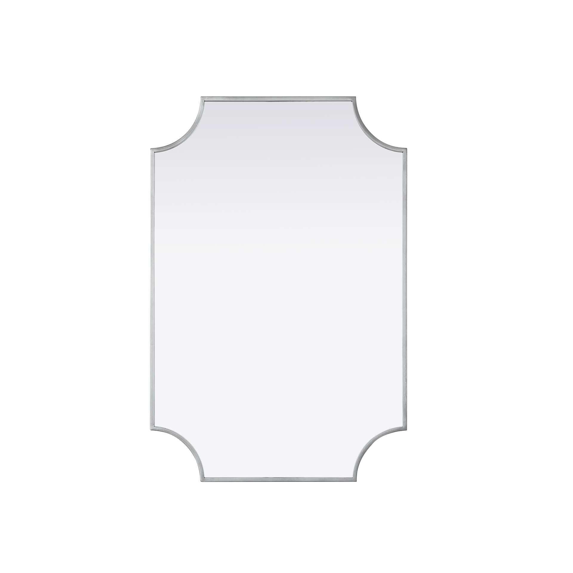 Shown in Silver finish
