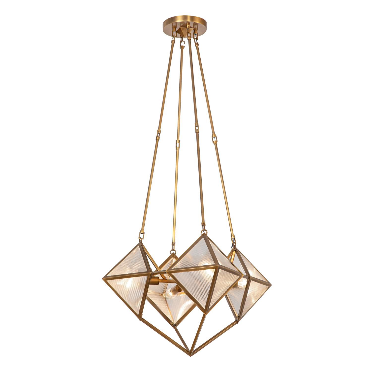 Elisa Carlucci Cairo 4 Light Mini Chandelier by Alora Lighting