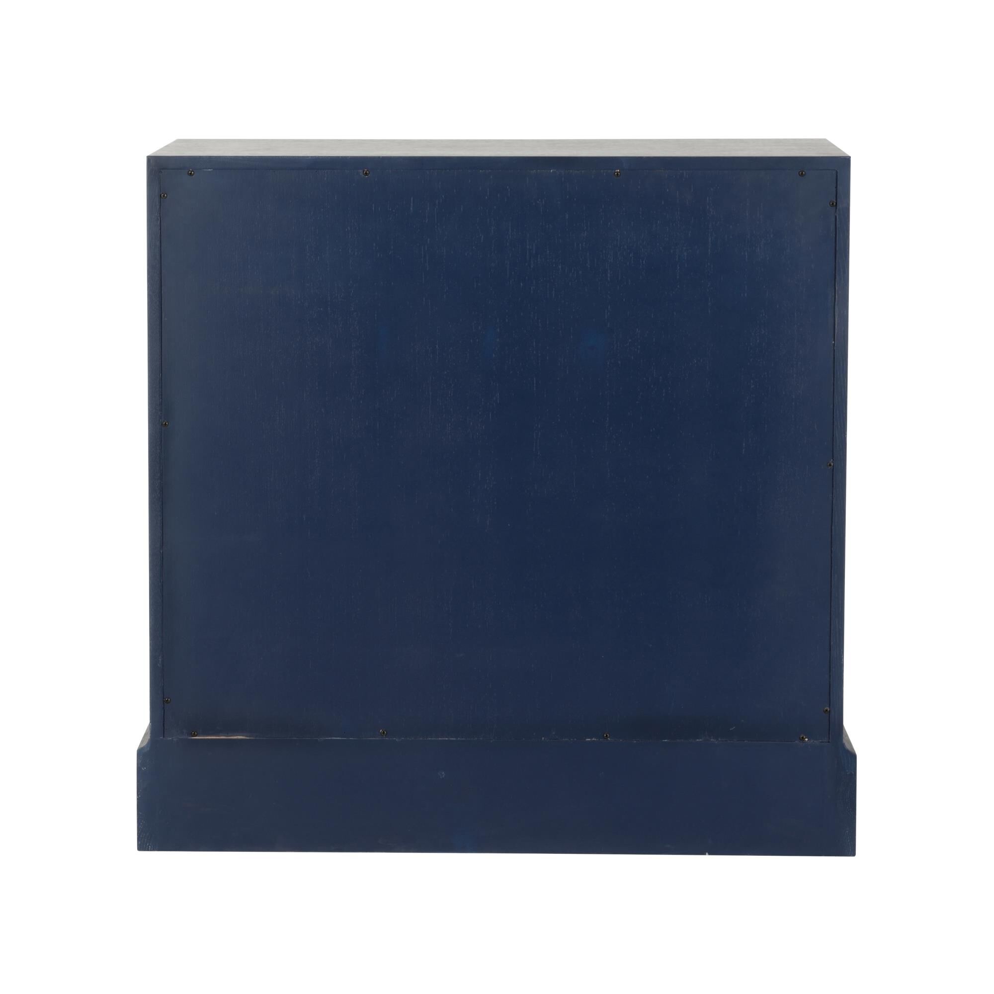 Shown in Blue finish