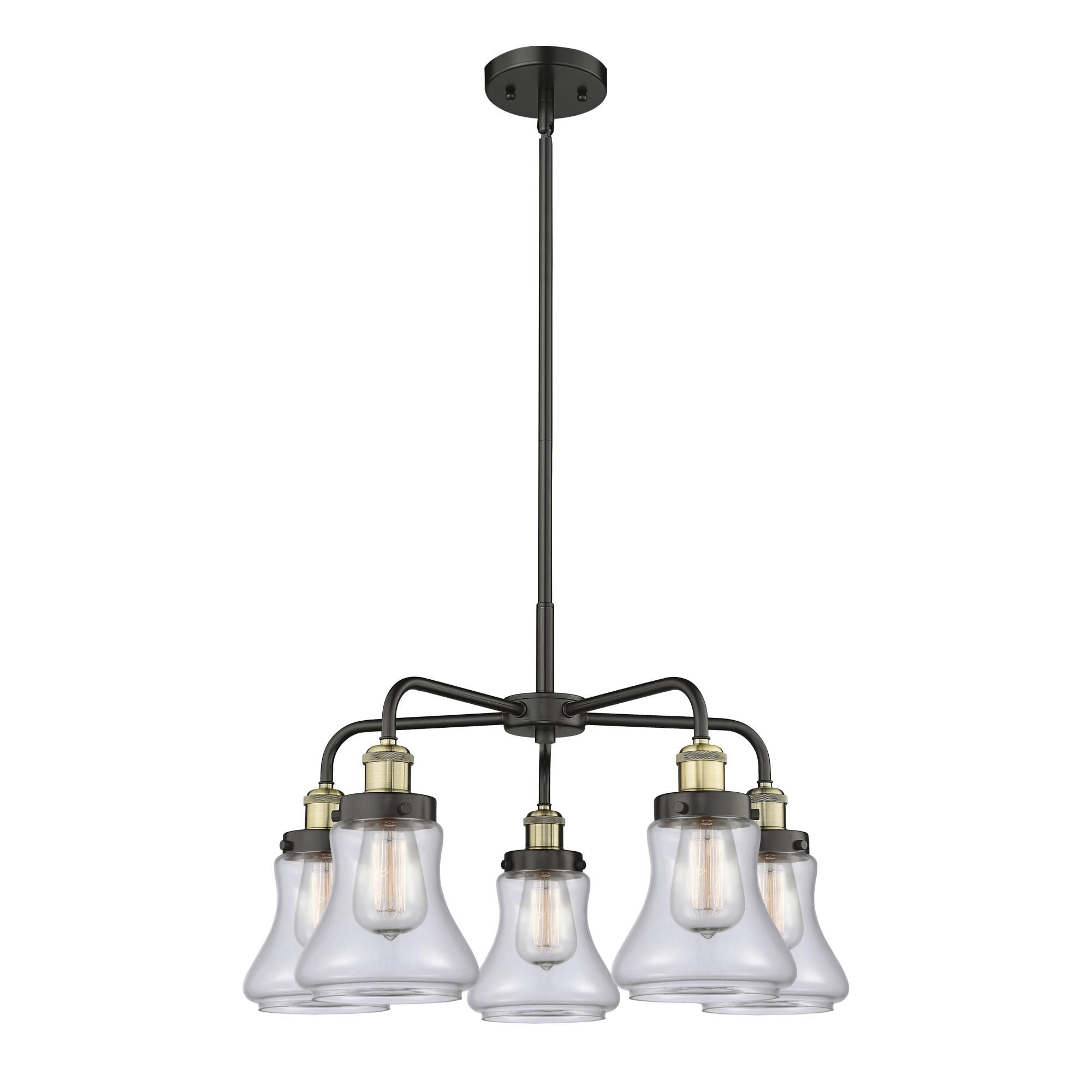 Bruno Marashlian Bellmont 24 Inch Chandelier by Innovations Lighting