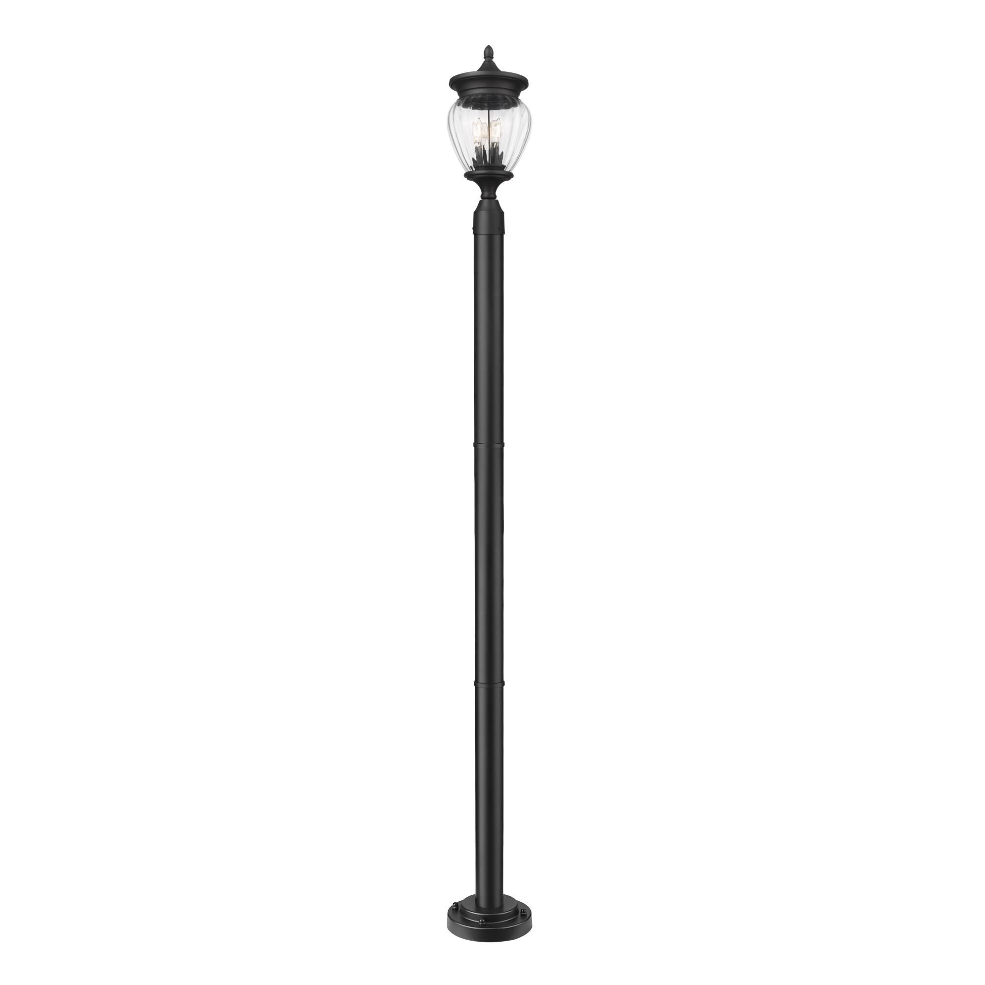 Davina 94 Inch Outdoor Post Lamp by Z Lite
