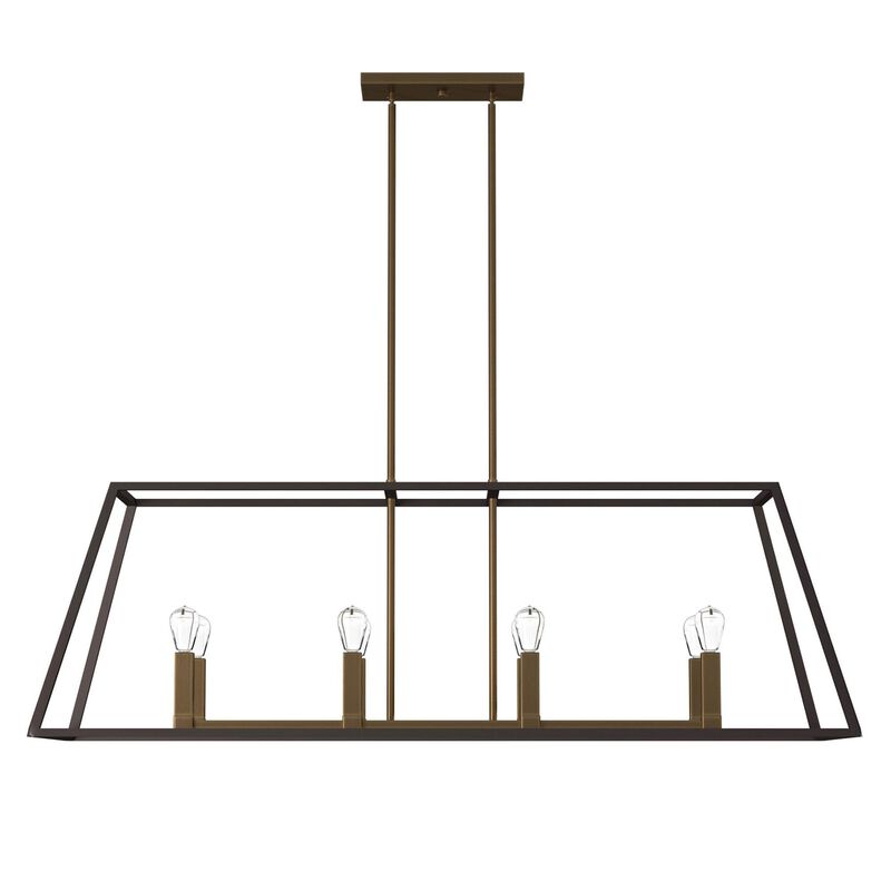 Fulton 48 Inch Linear Chandelier by Hinkley