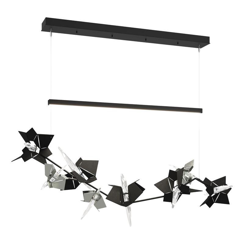 Belladonna Medium Linear Chandelier by Hubbardton Forge
