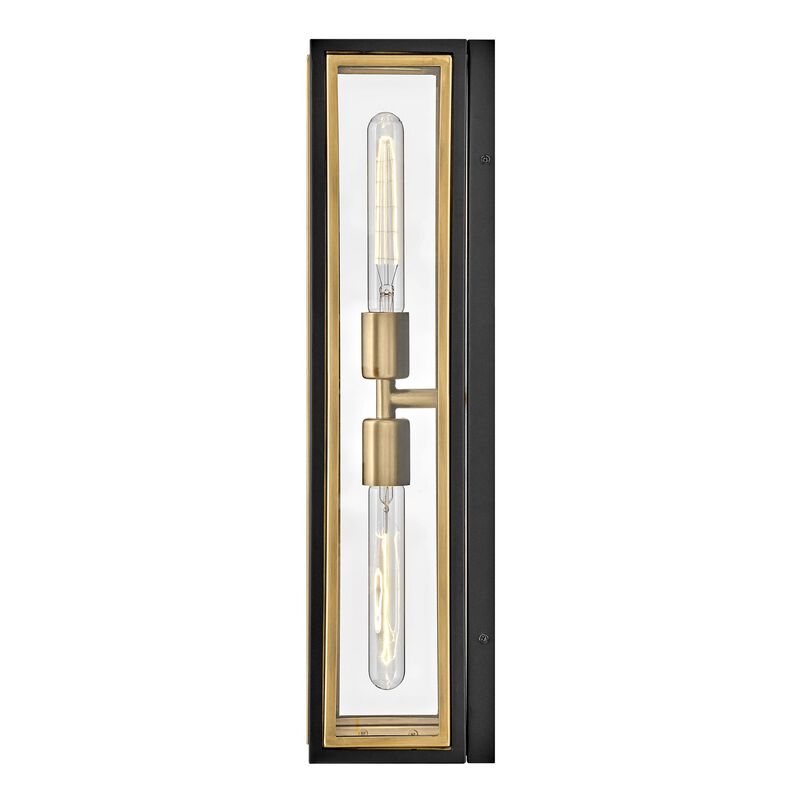 Shaw Medium 2 Light Wall Sconce by Hinkley