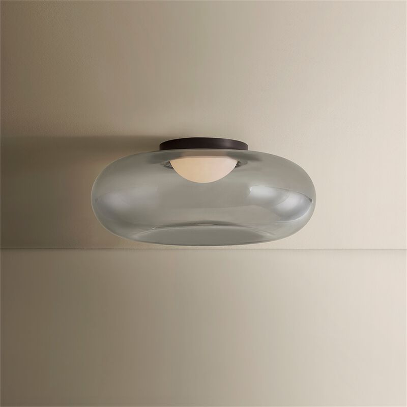 Opalesce 15 Inch Flush Mount by Sonneman