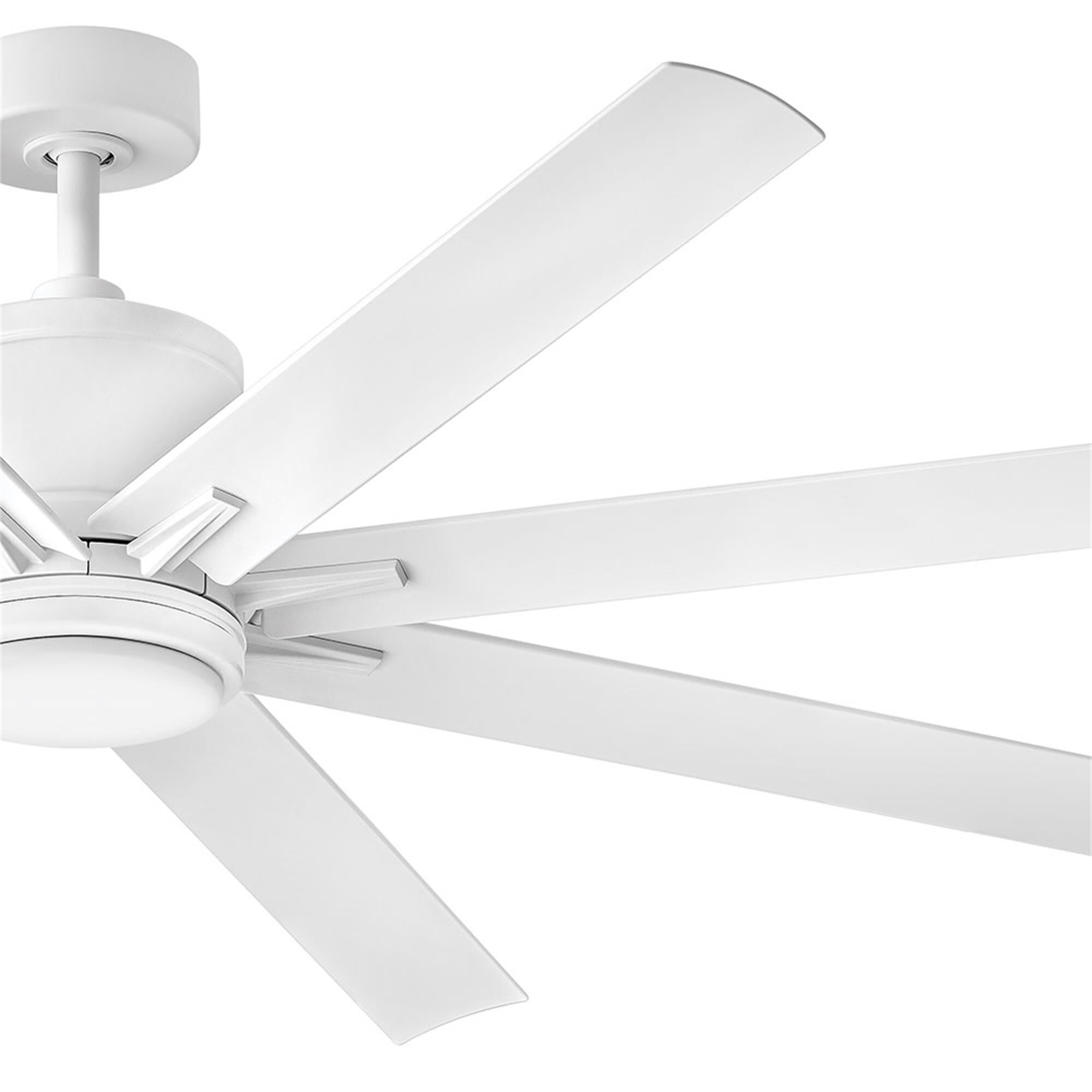 Vantage 66 Inch Ceiling Fan with Light Kit,
