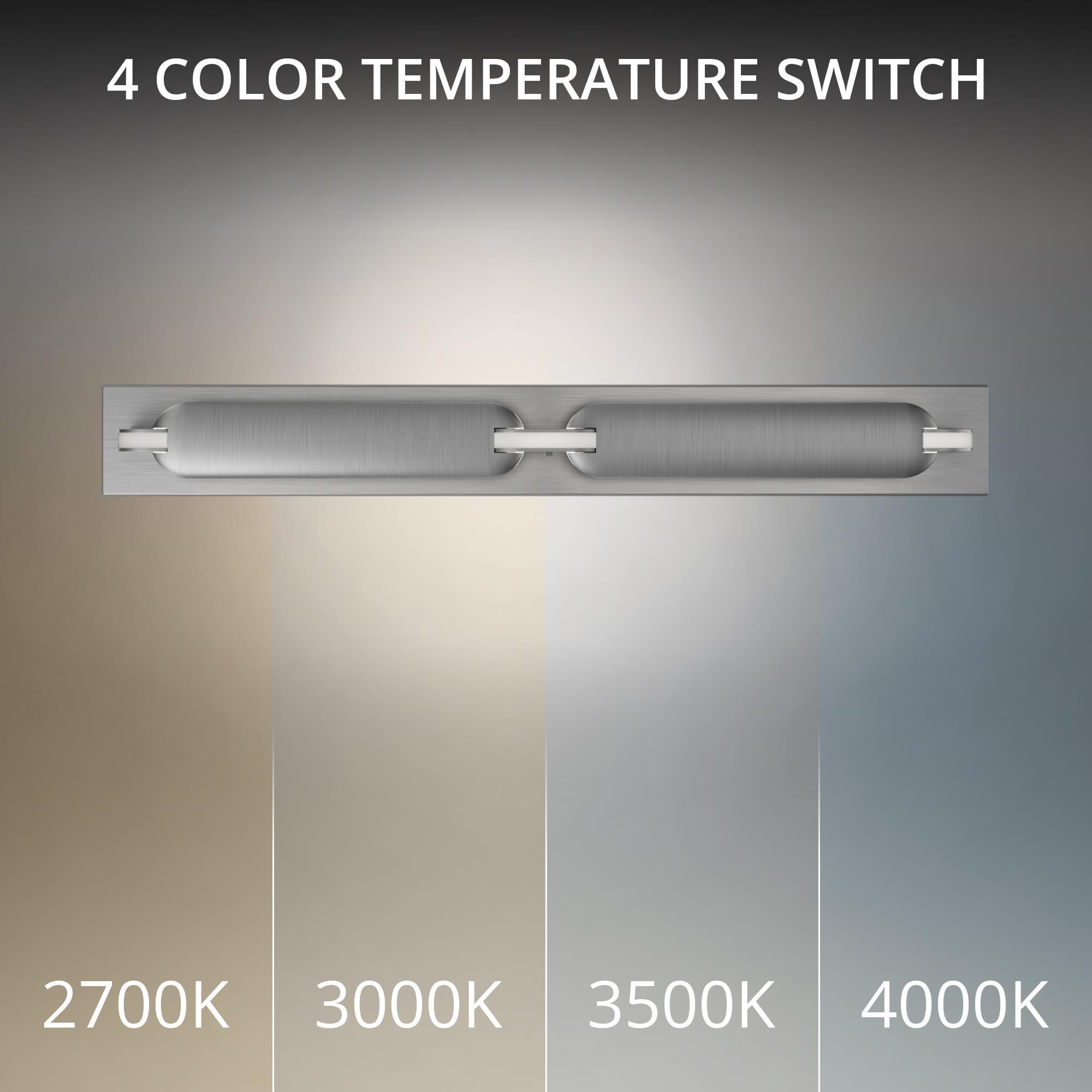 Shown in Brushed Nickel finish