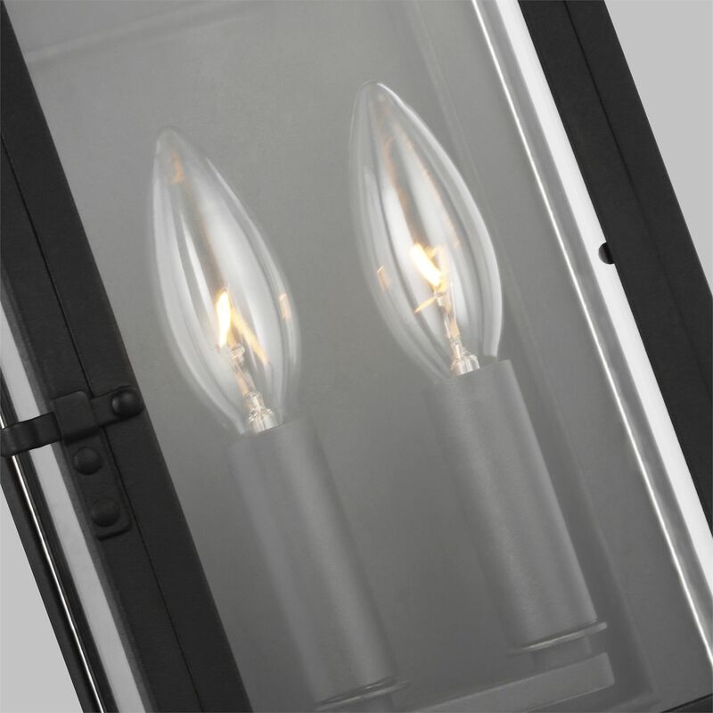 Chapman & Myers Hingham 12 Inch Outdoor Wall Light by Visual Comfort Studio